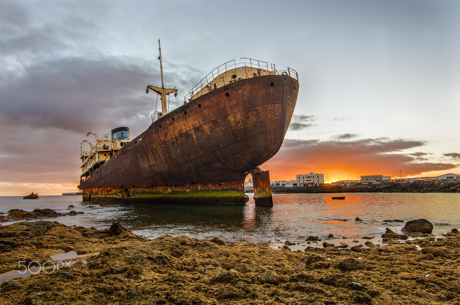 Nikon D3200 sample photo. The old shipwreck photography