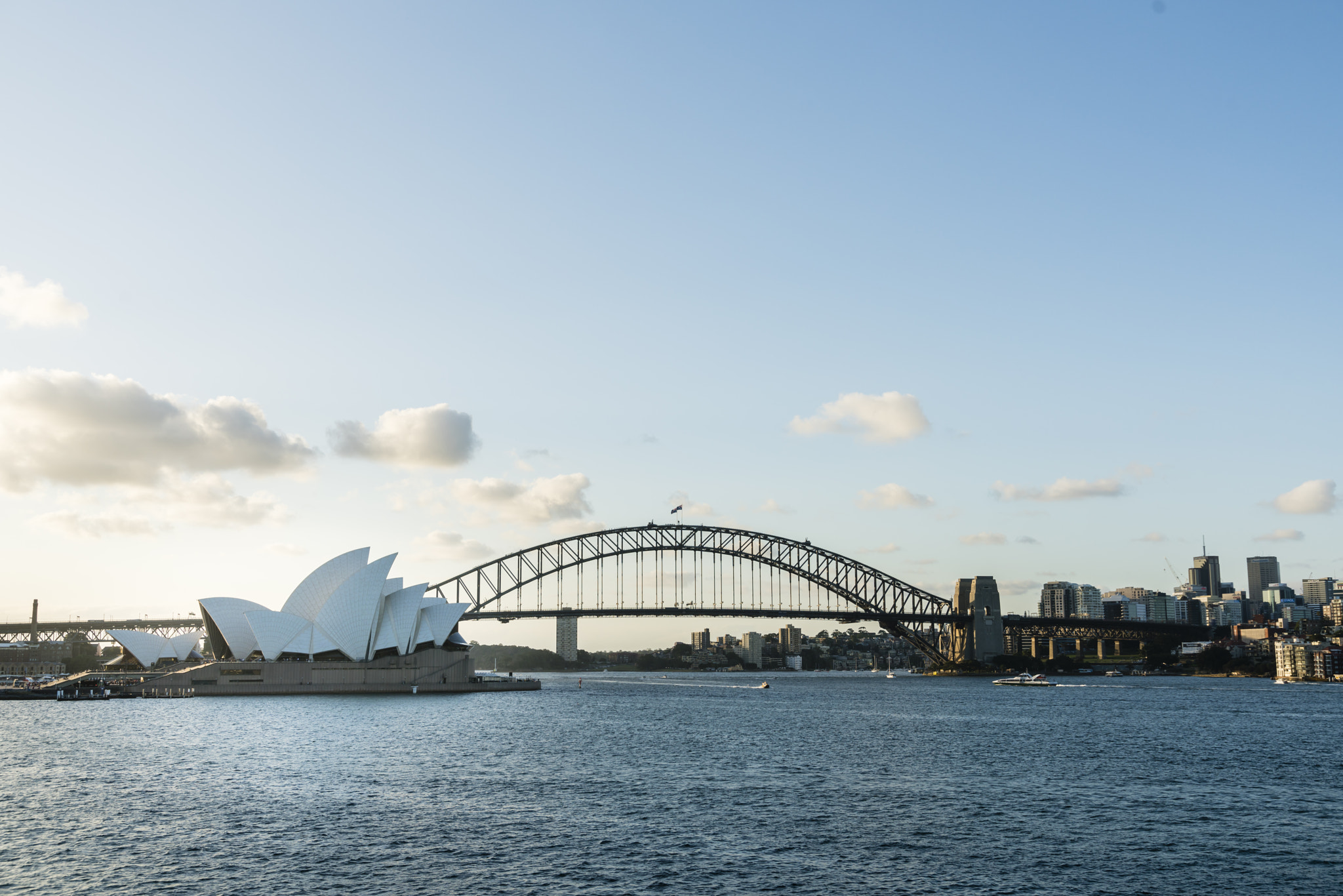 Sony a7R II sample photo. Opera house and harbour bridge-1 photography