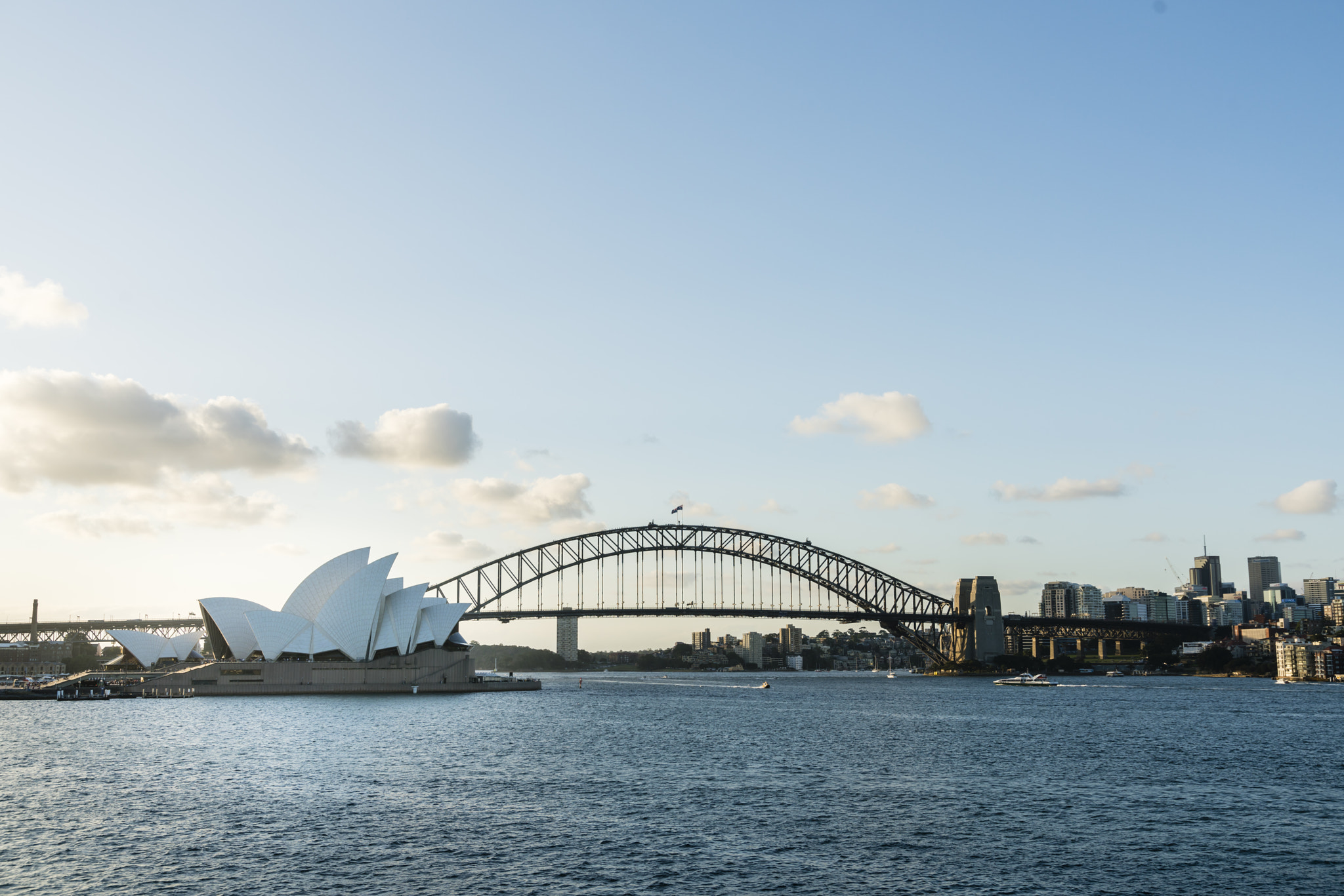 Canon 24-105mm F4 DG OS HSM | Art 013 sample photo. Opera house and harbour bridge-1 photography