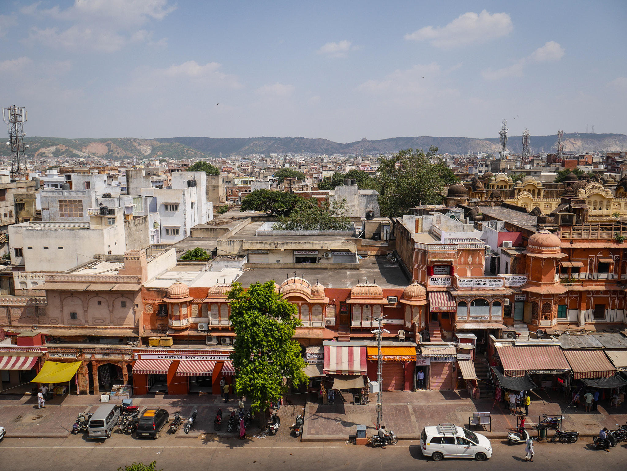 Panasonic Lumix DMC-G7 sample photo. Old town, jaipur. photography