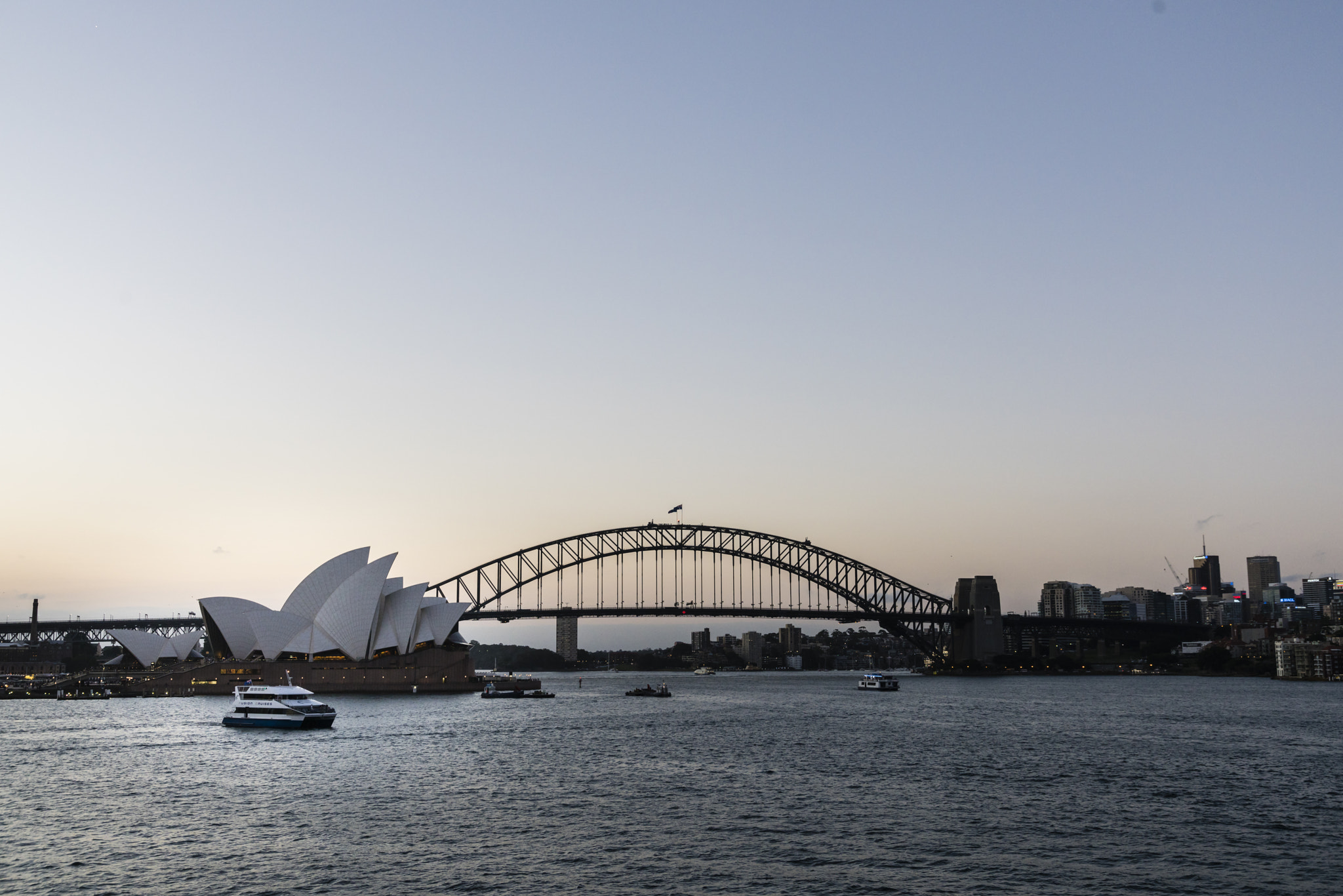 Canon 24-105mm F4 DG OS HSM | Art 013 sample photo. Opera house and harbour bridge-2 photography