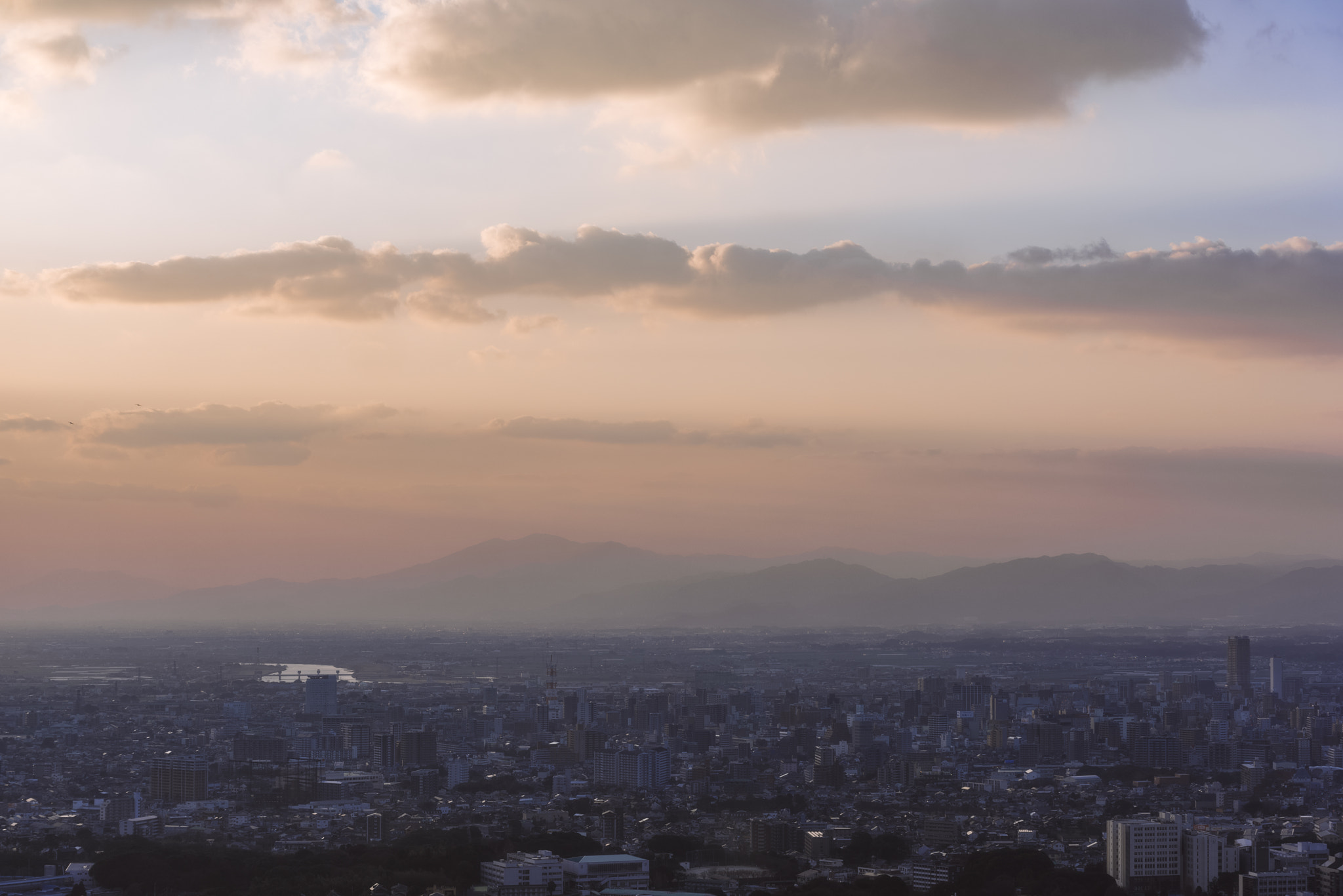 Nikon D810 sample photo. Pastel sunset photography
