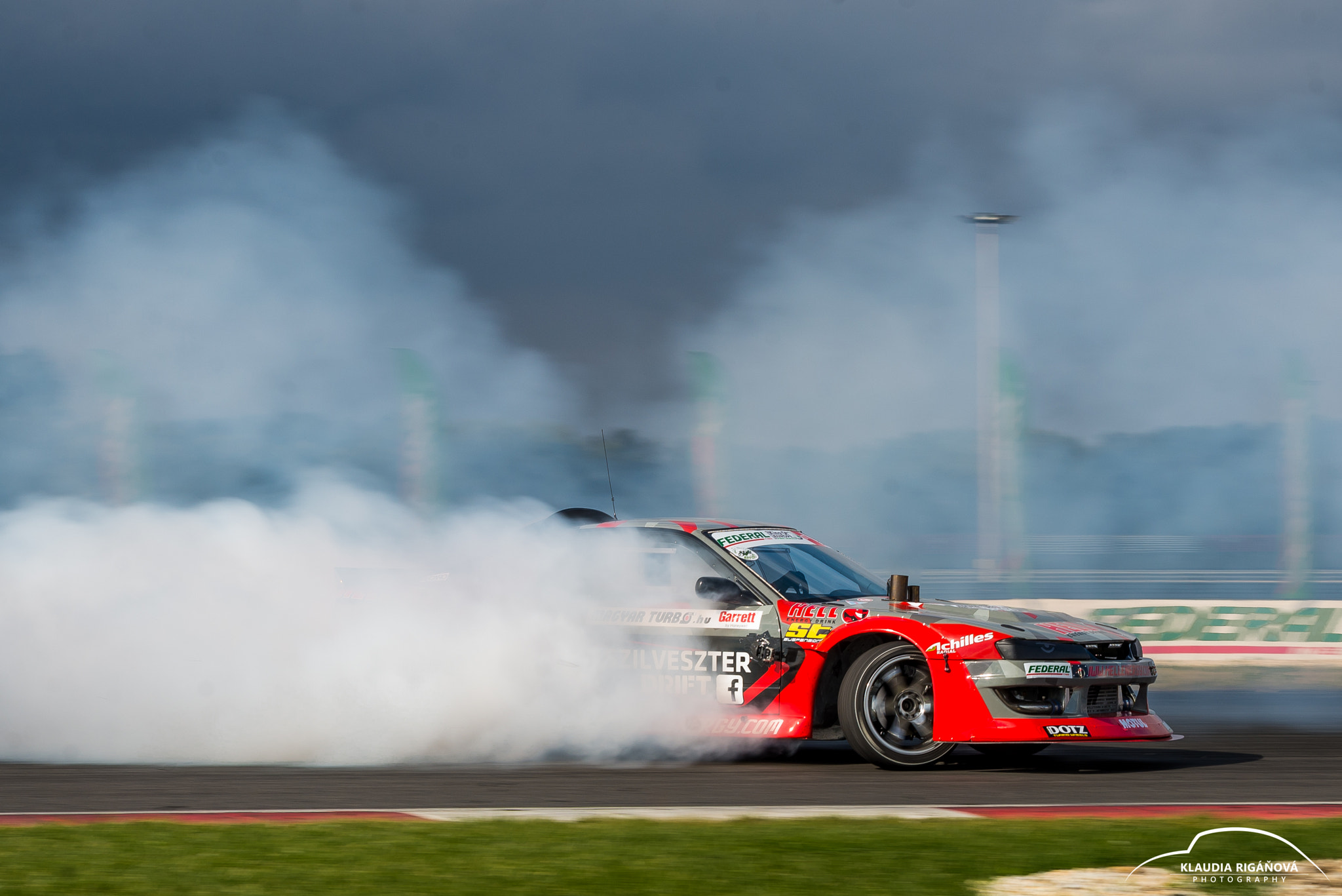 Sigma 70-200mm F2.8 EX DG Macro HSM II sample photo. Drifting nissan 200sx photography