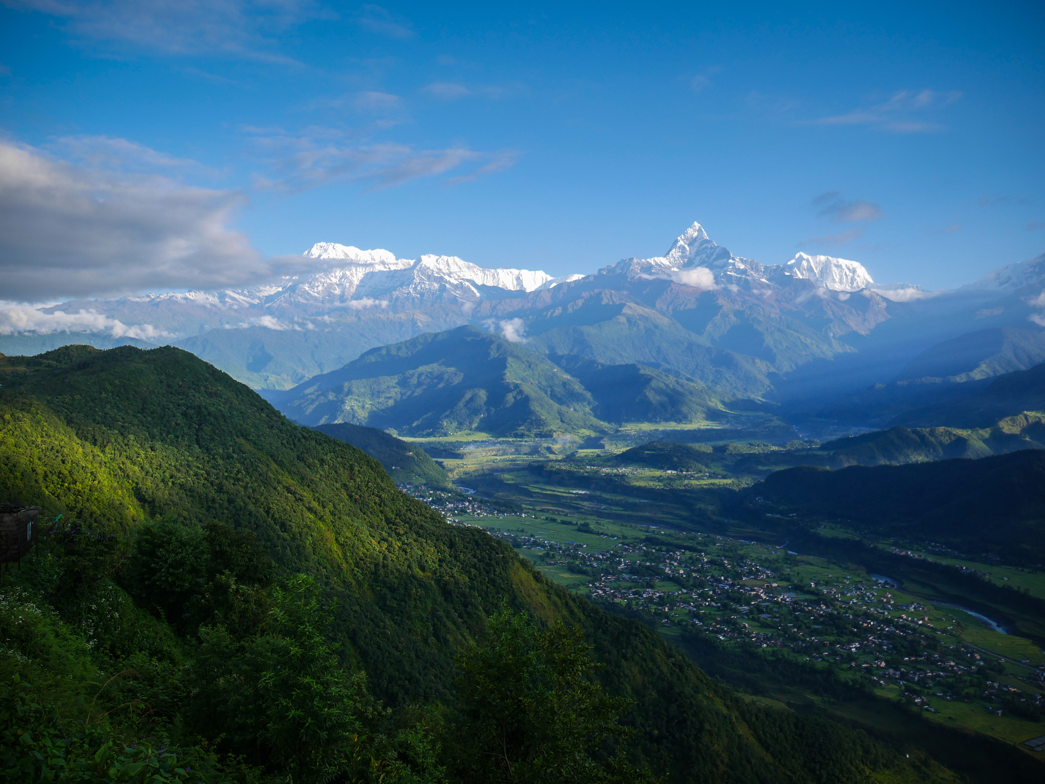 Panasonic Lumix DMC-G7 sample photo. Annapurna, nepal photography