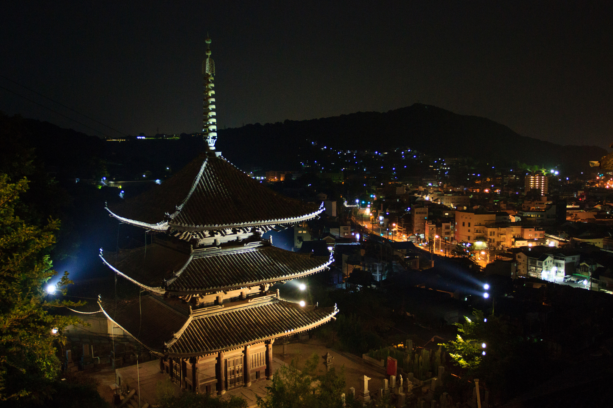 Canon EF 16-35mm F2.8L II USM sample photo. Pagode photography