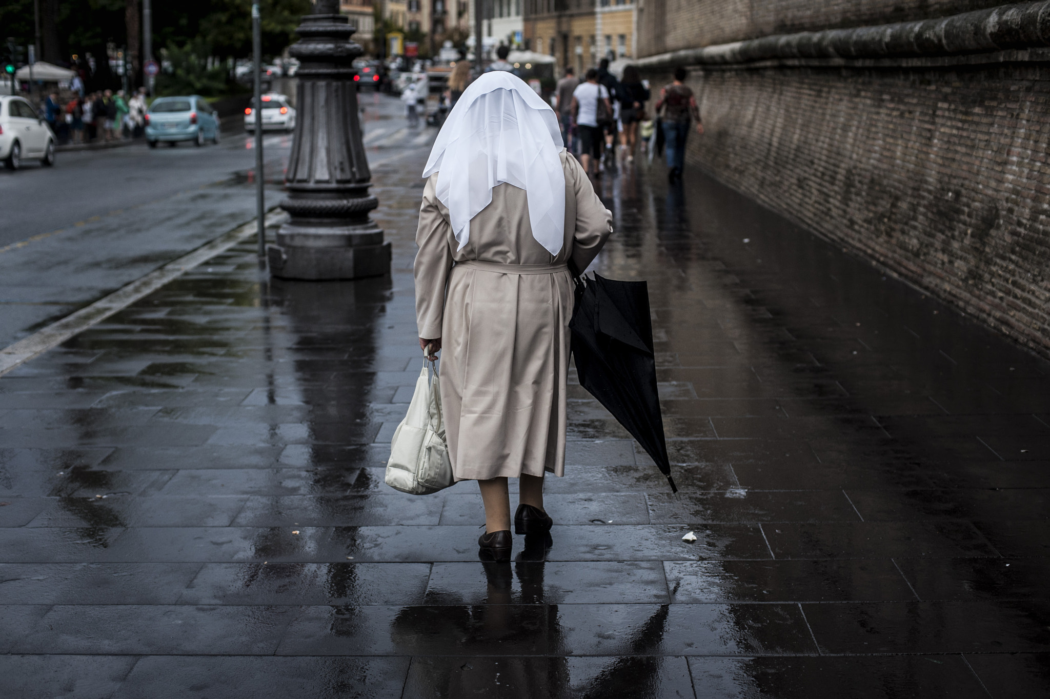 Nikon D700 + AF Nikkor 50mm f/1.4 sample photo. Rome photography