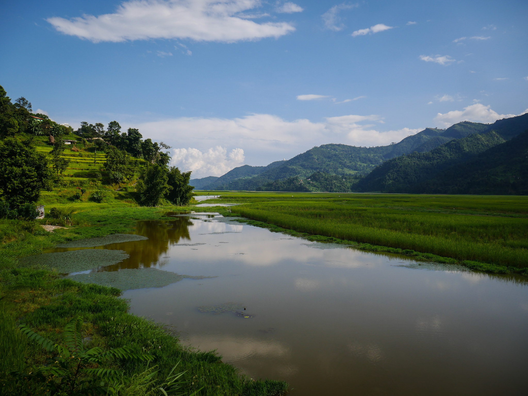 Panasonic Lumix DMC-G7 sample photo. Pokhara, nepal. photography
