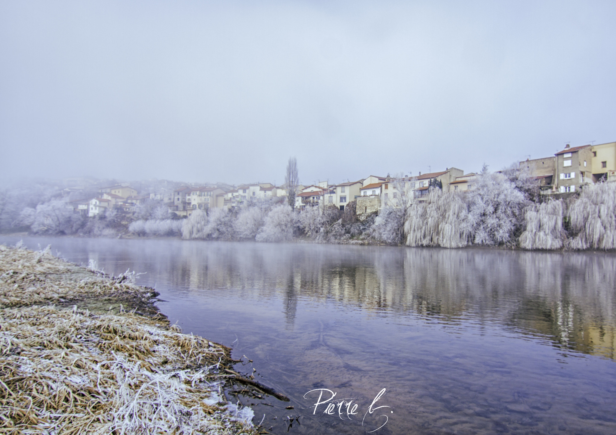 Canon EOS 50D sample photo. Frozen landscapes photography