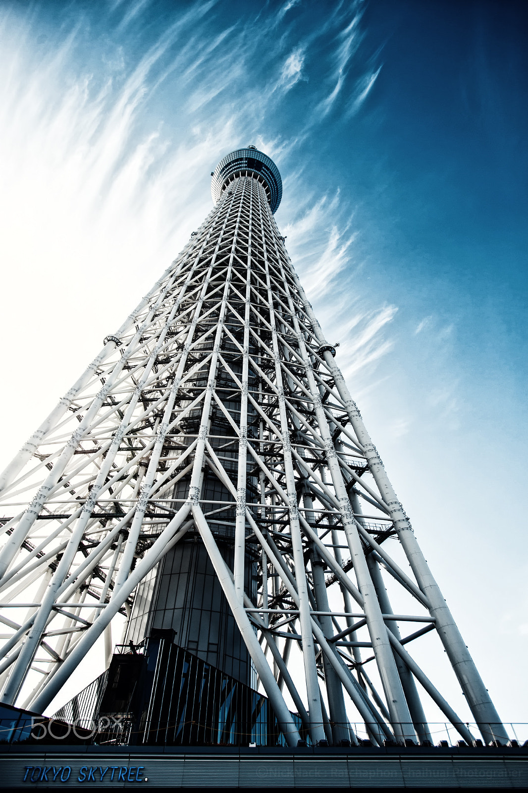 Canon EF 16-35mm F2.8L USM sample photo. Tokyo skytree in japan photography