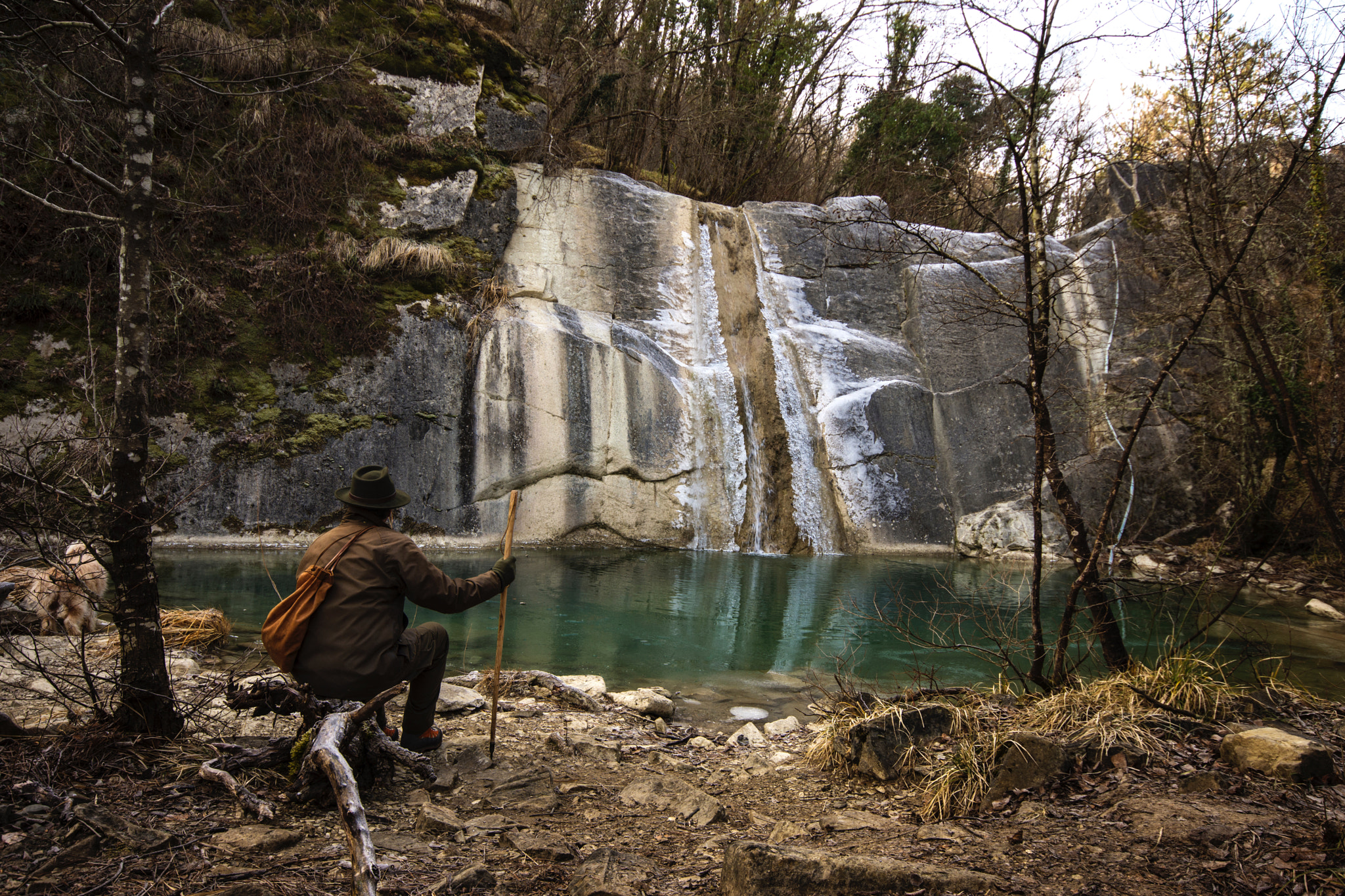 Sigma 10-20mm F4-5.6 EX DC HSM sample photo. A little waterfall in slovenia...veli vir photography