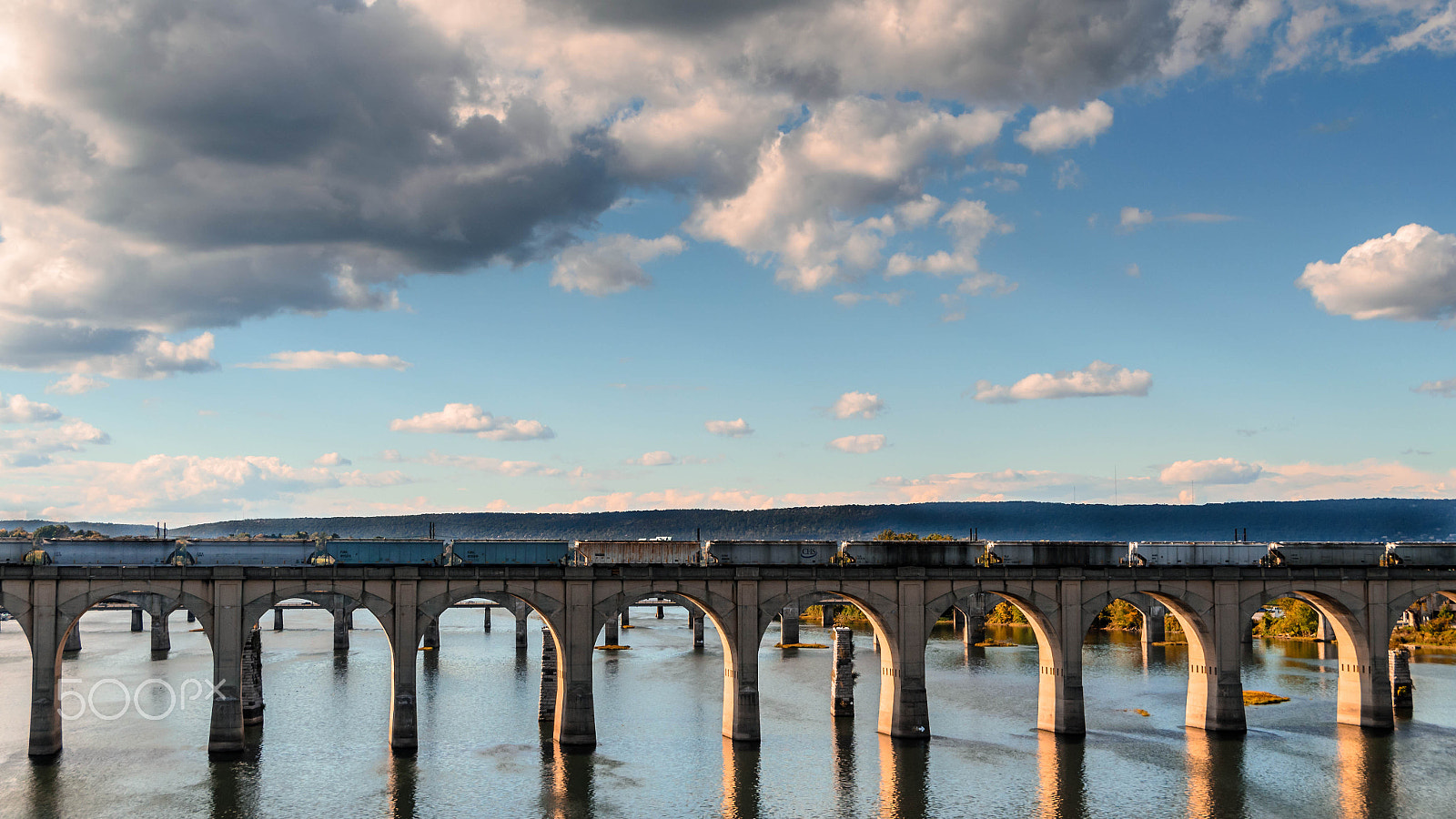 Nikon D5100 + Sigma 18-250mm F3.5-6.3 DC OS HSM sample photo. Bridge in sunset.jpg photography