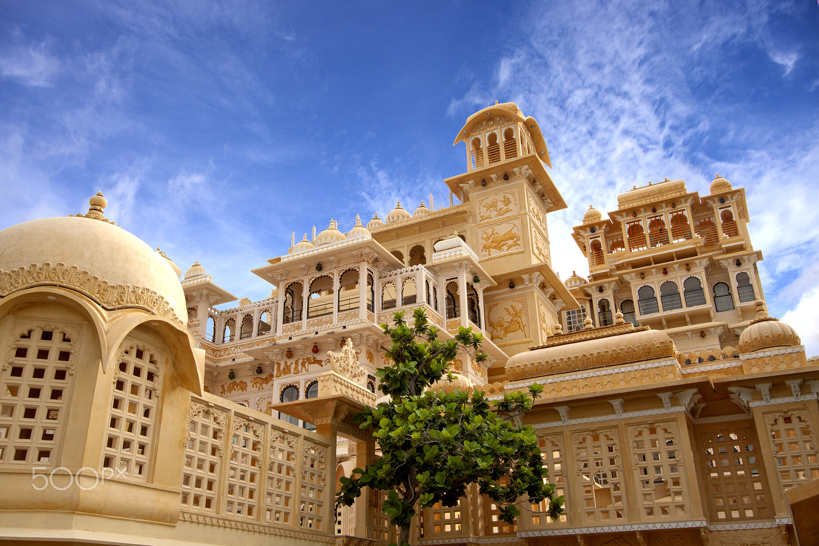 Canon EF-S 10-22mm F3.5-4.5 USM sample photo. Chunda palace photography