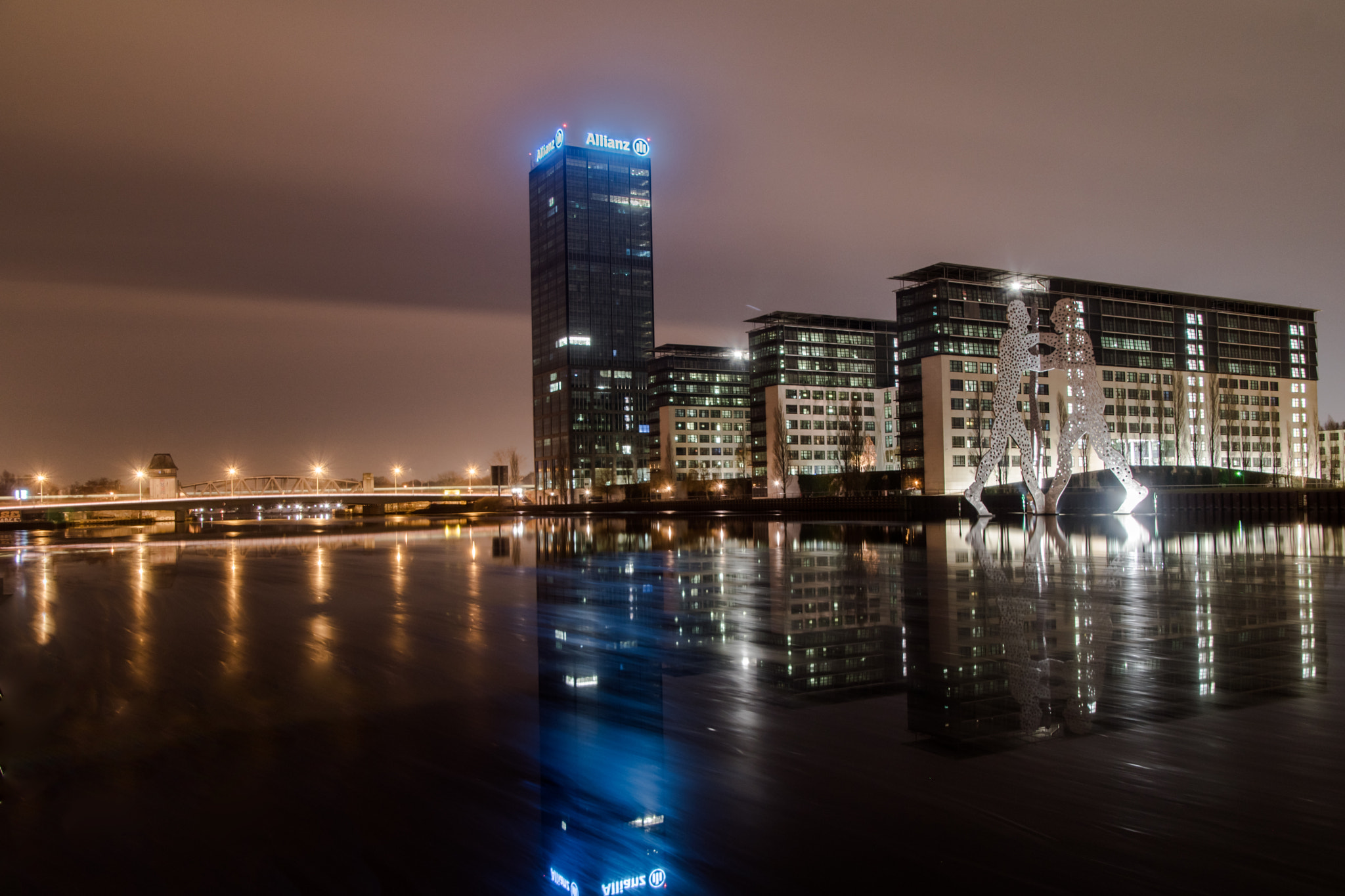 Nikon D5500 sample photo. Berlin treptow tower photography