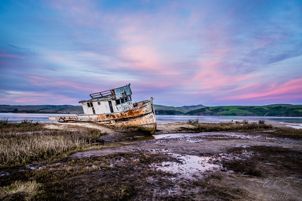 Fujifilm X-T10 + Fujifilm XF 14mm F2.8 R sample photo. Point reyes shipwreck photography