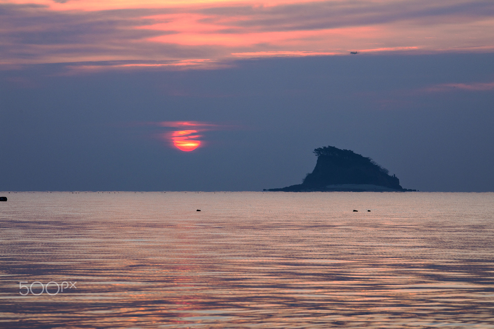 Canon EF 70-200mm F2.8L USM sample photo. Sunrise photography