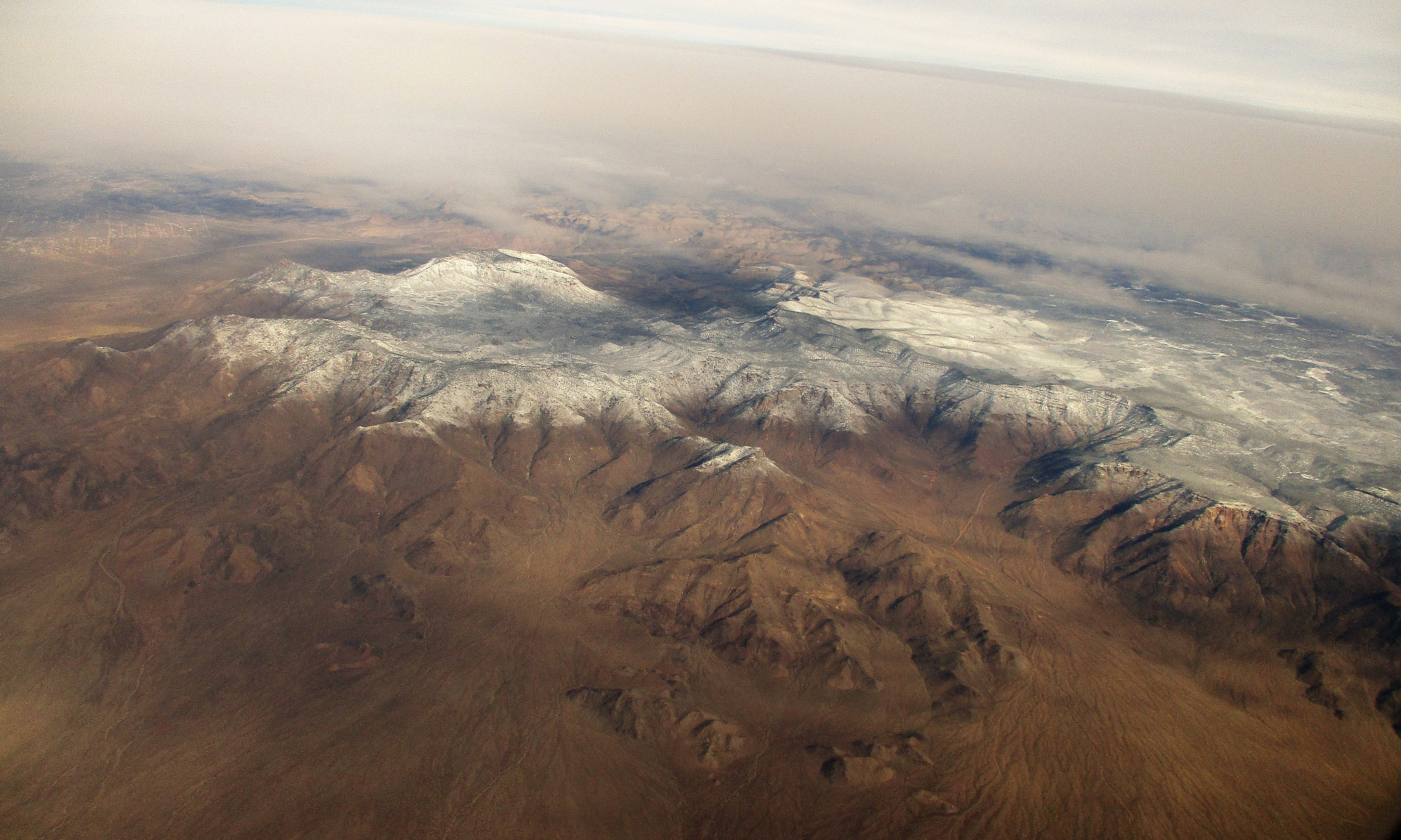Canon PowerShot ELPH 180 (IXUS 175 / IXY 180) sample photo. From above: otherworldly landscape near las vegas photography