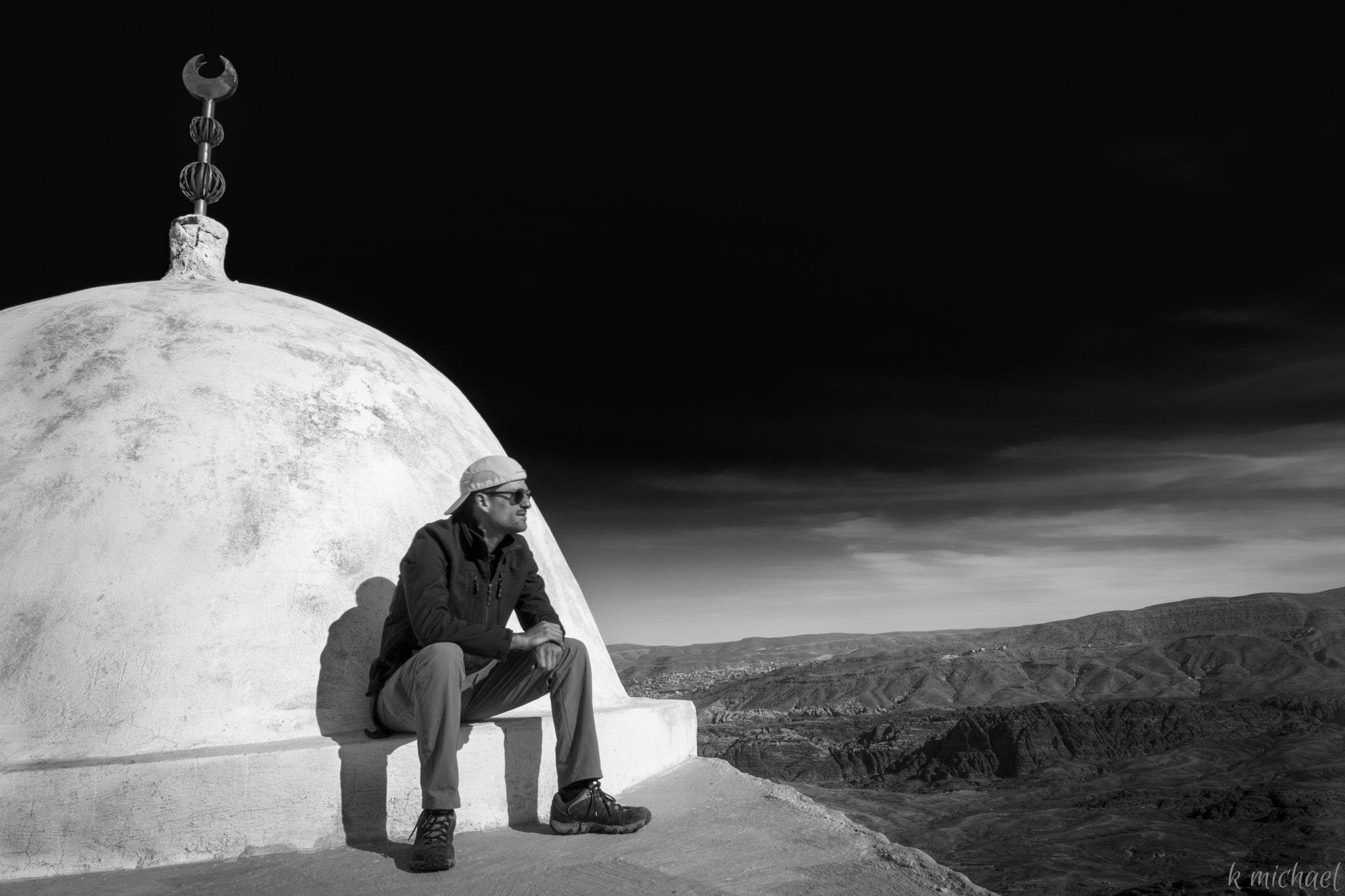 Nikon AF-S Nikkor 16-35mm F4G ED VR sample photo. View from jabal haroun photography