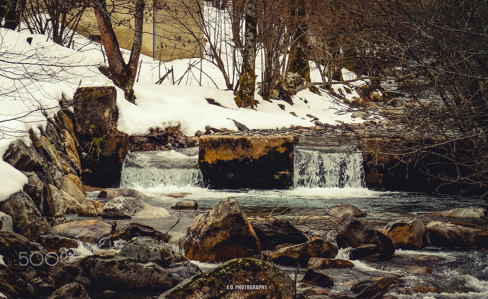 Nikon Coolpix S6400 sample photo. River, arrens-marsous, french-pyrenees photography