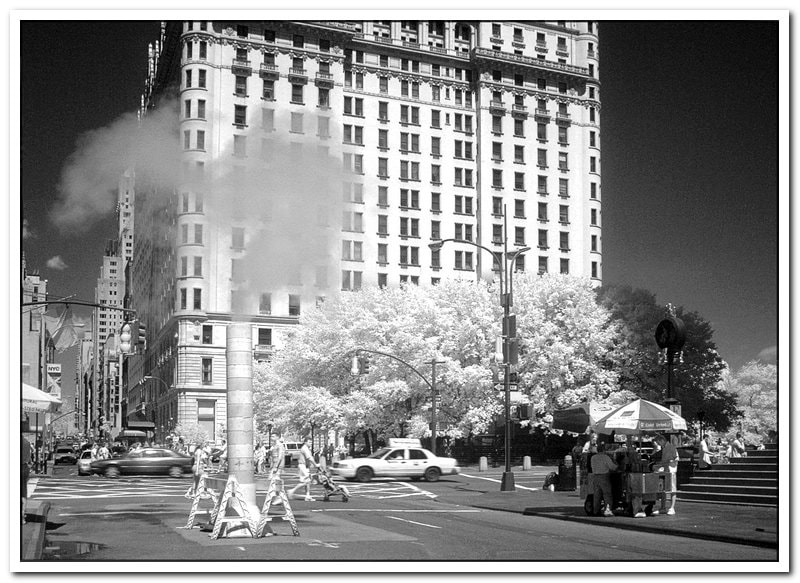 Fujifilm FinePix S2 Pro sample photo. Hot air new york photography