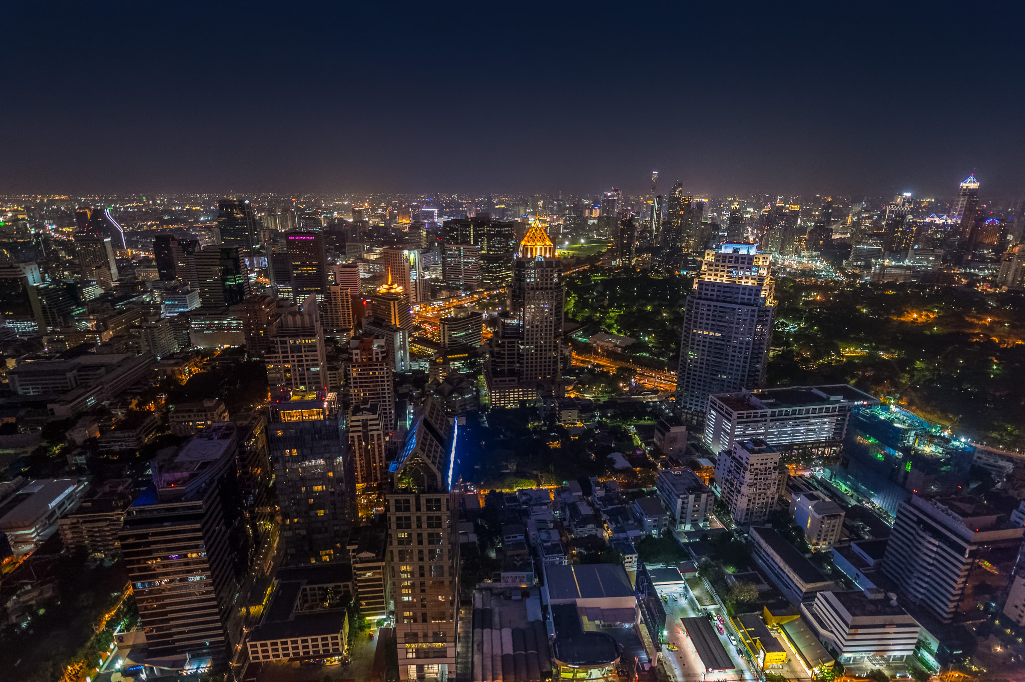 Nikon D4 sample photo. Bangkok by night photography