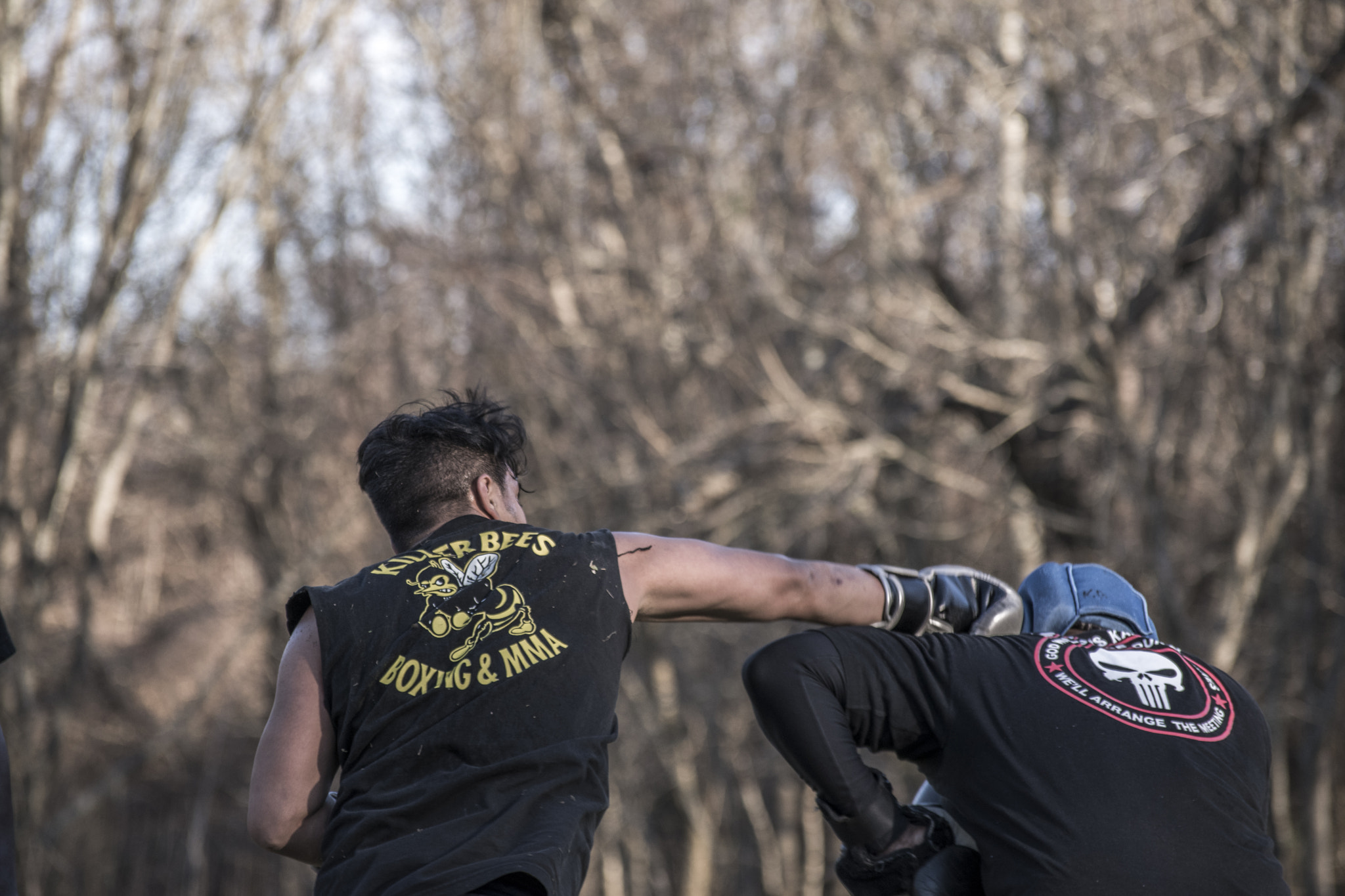 Nikon D5500 sample photo. Strike photography