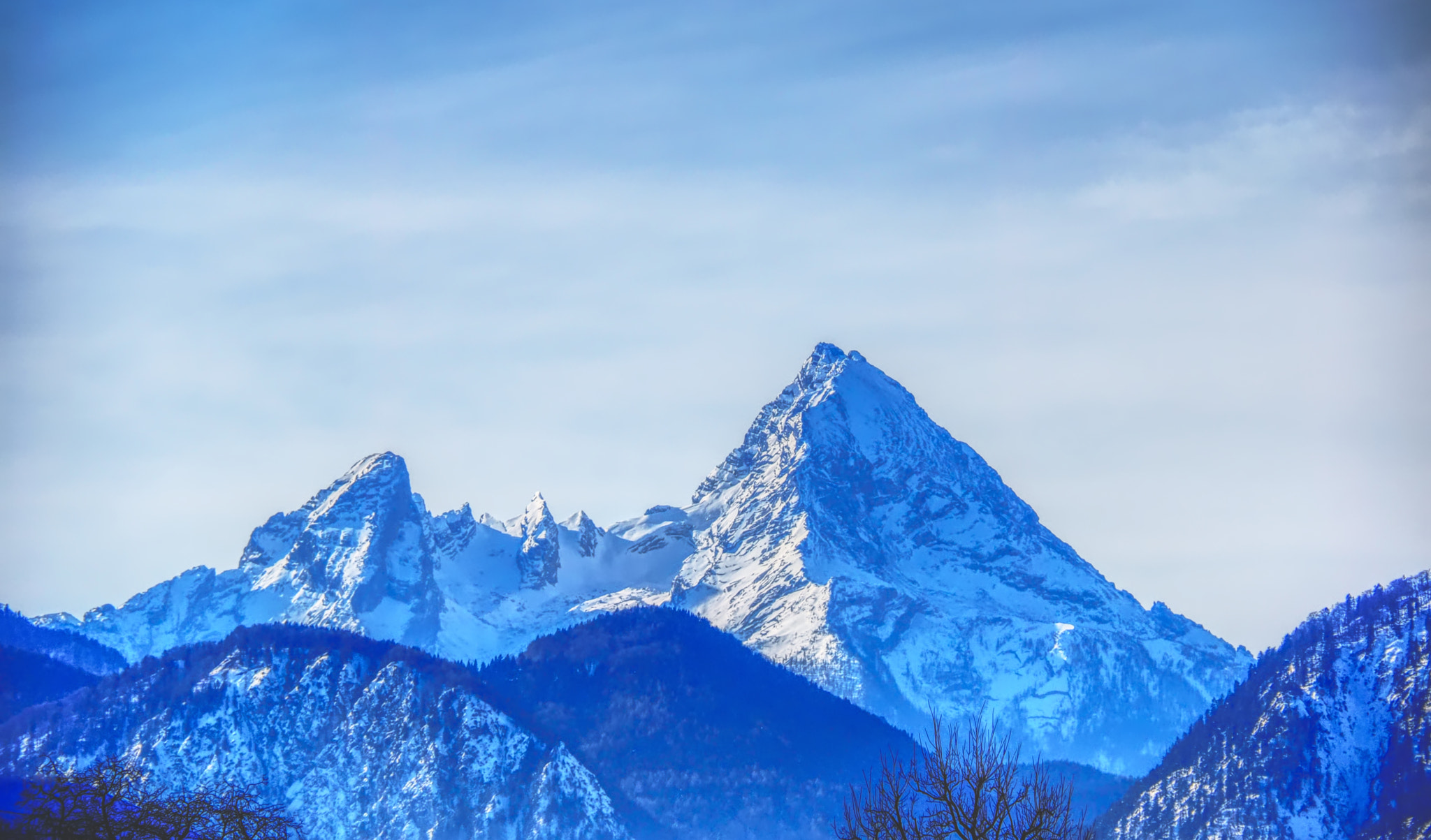 Olympus OM-D E-M1 sample photo. My watzmann 2750m :) photography