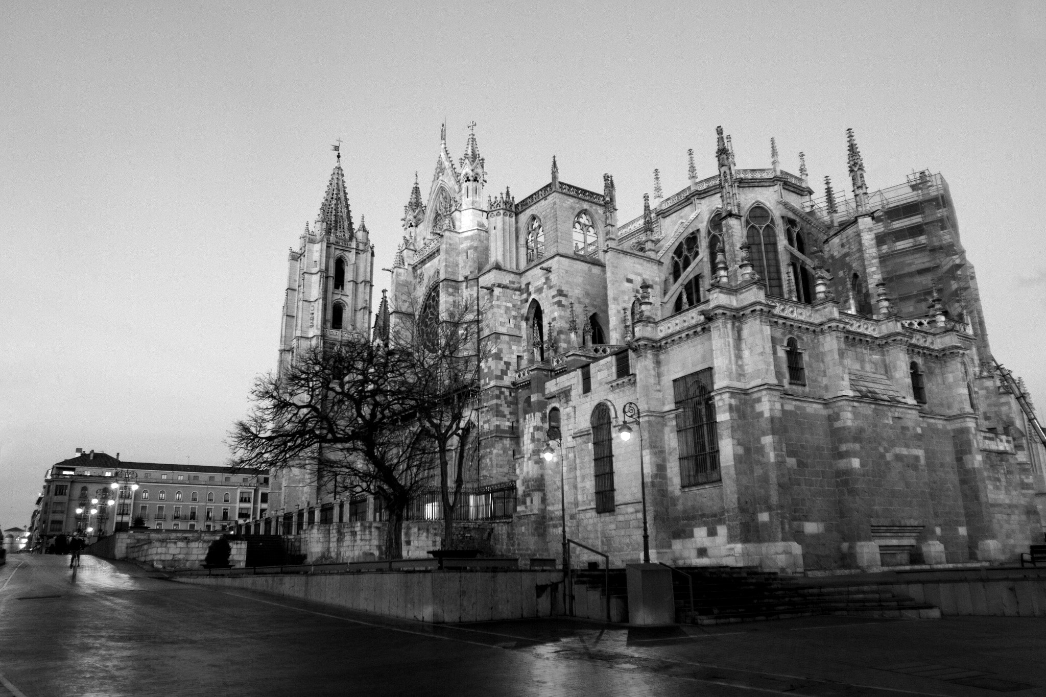 Canon EOS 7D + Canon EF 16-35mm F2.8L USM sample photo. Catedral de león photography