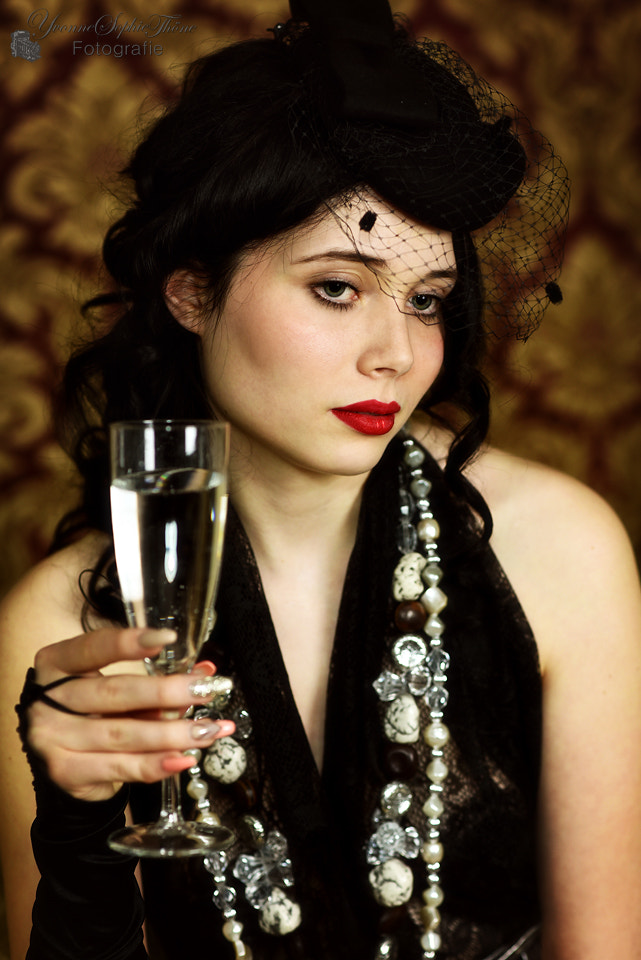 Nikon AF Nikkor 24mm F2.8D sample photo. Vintage drink photography