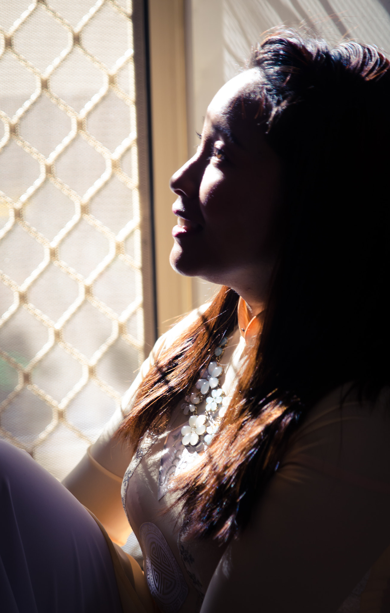 Tamron SP 24-70mm F2.8 Di VC USD sample photo. Ao dai sunset photography