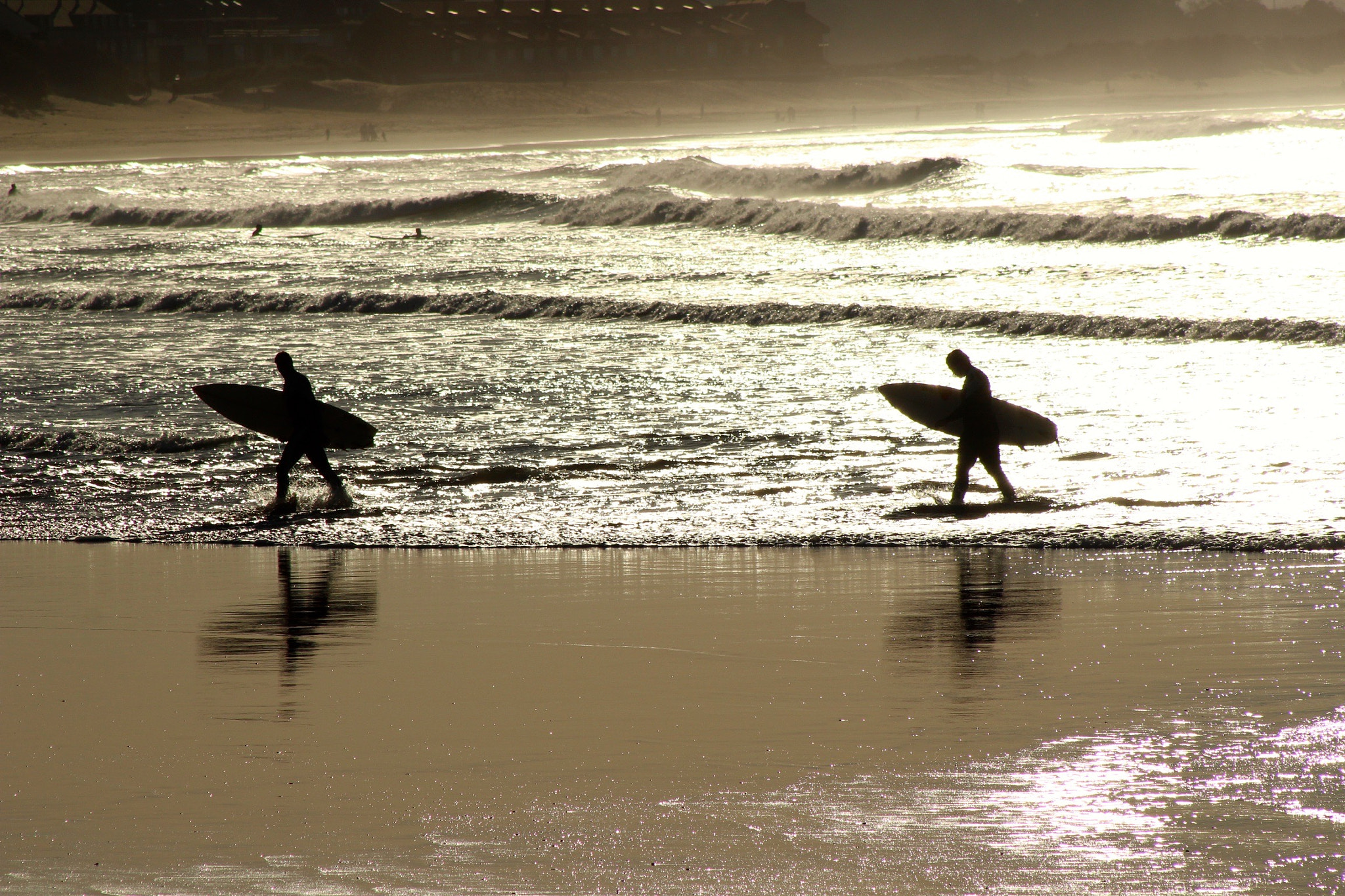 Canon EOS 100D (EOS Rebel SL1 / EOS Kiss X7) + EF75-300mm f/4-5.6 sample photo. Surf´s up photography