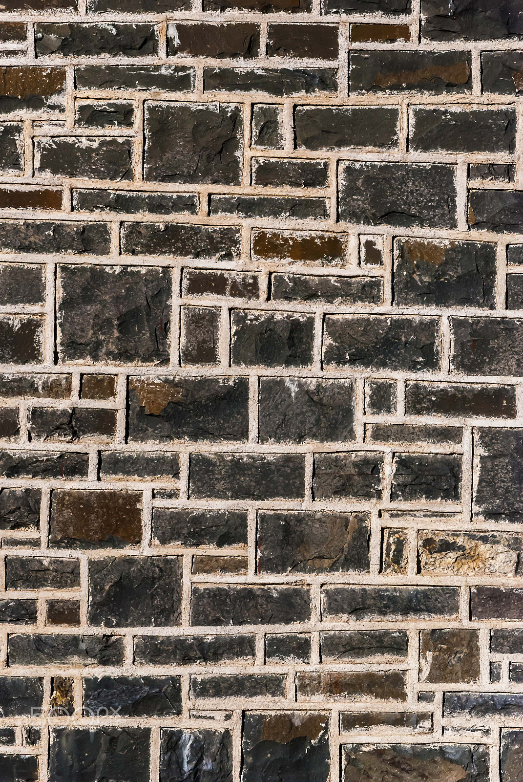 Nikon D40X sample photo. Stone brick texture photography