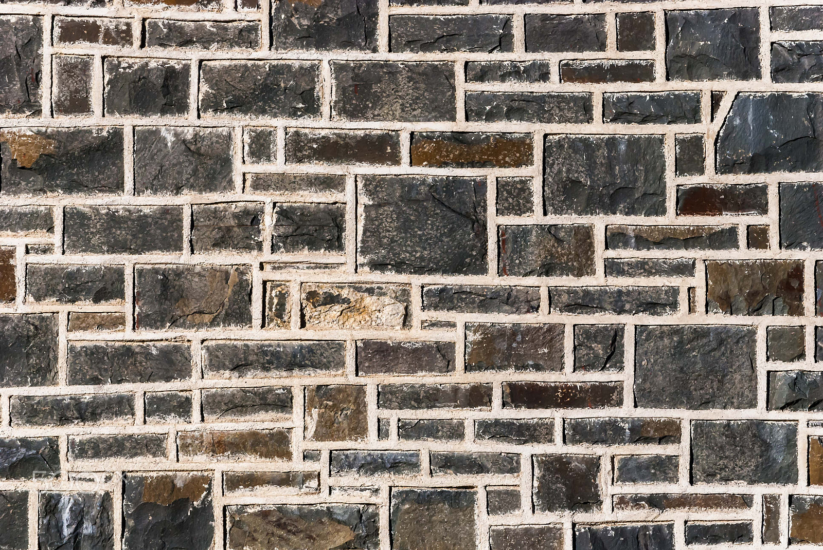 Nikon D40X sample photo. Stone brick texture photography