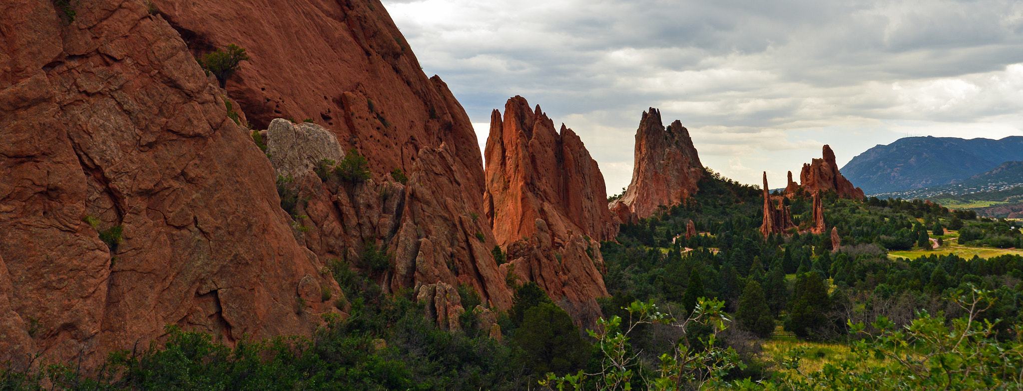 Nikon D600 sample photo. Garden of the gods photography