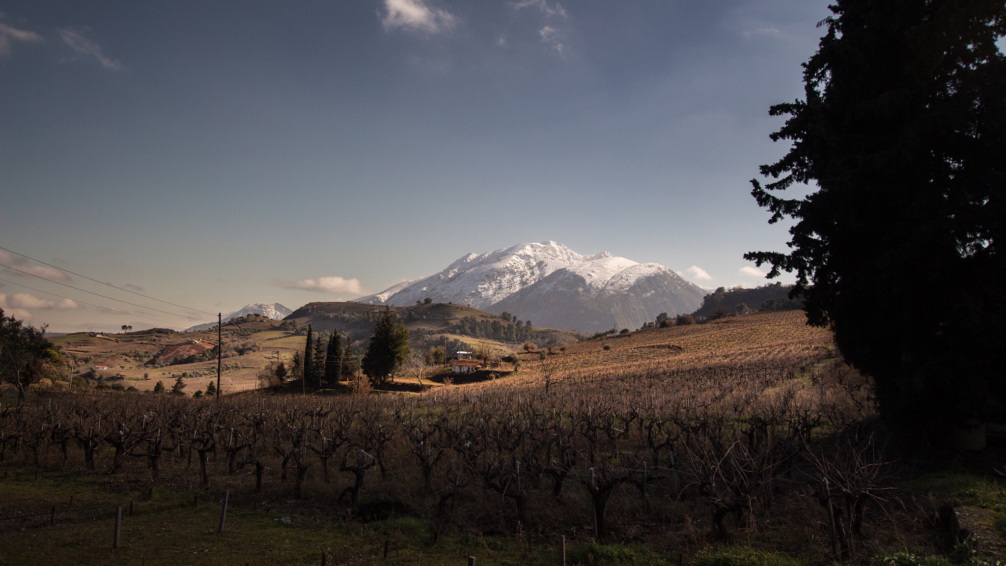 Sigma 10-20mm F3.5 EX DC HSM sample photo. Mountain ''panagia'' photography