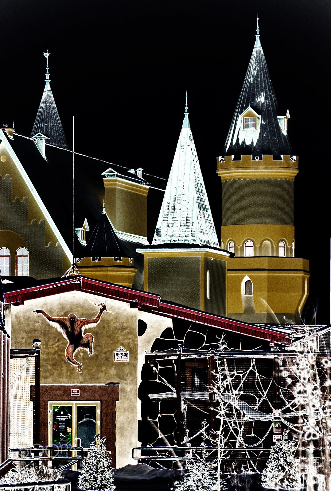 Canon EOS 50D sample photo. замок photography