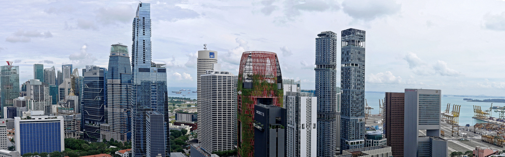 Panasonic Lumix DMC-GX7 + LUMIX G 20/F1.7 II sample photo. A singapore view no3 photography