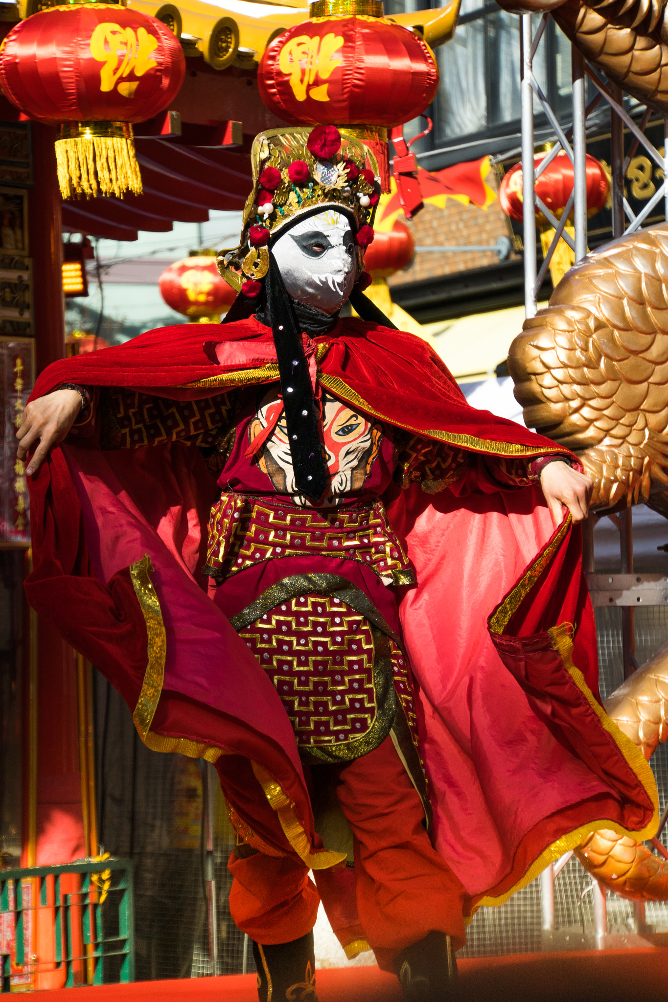 Sony E 18-200mm F3.5-6.3 OSS sample photo. Lunar mask photography