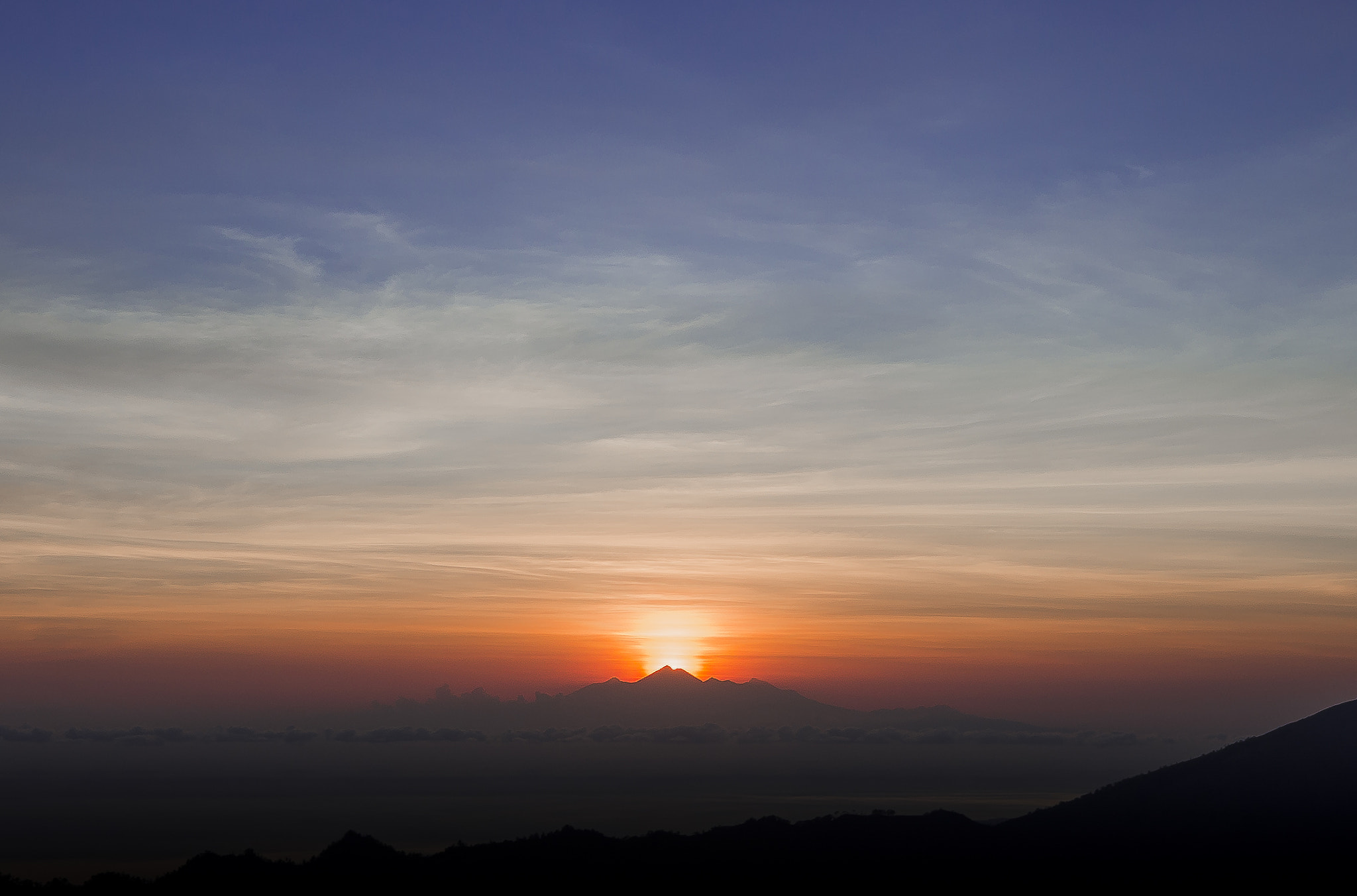 Sony SLT-A99V sample photo. Mt. batur photography