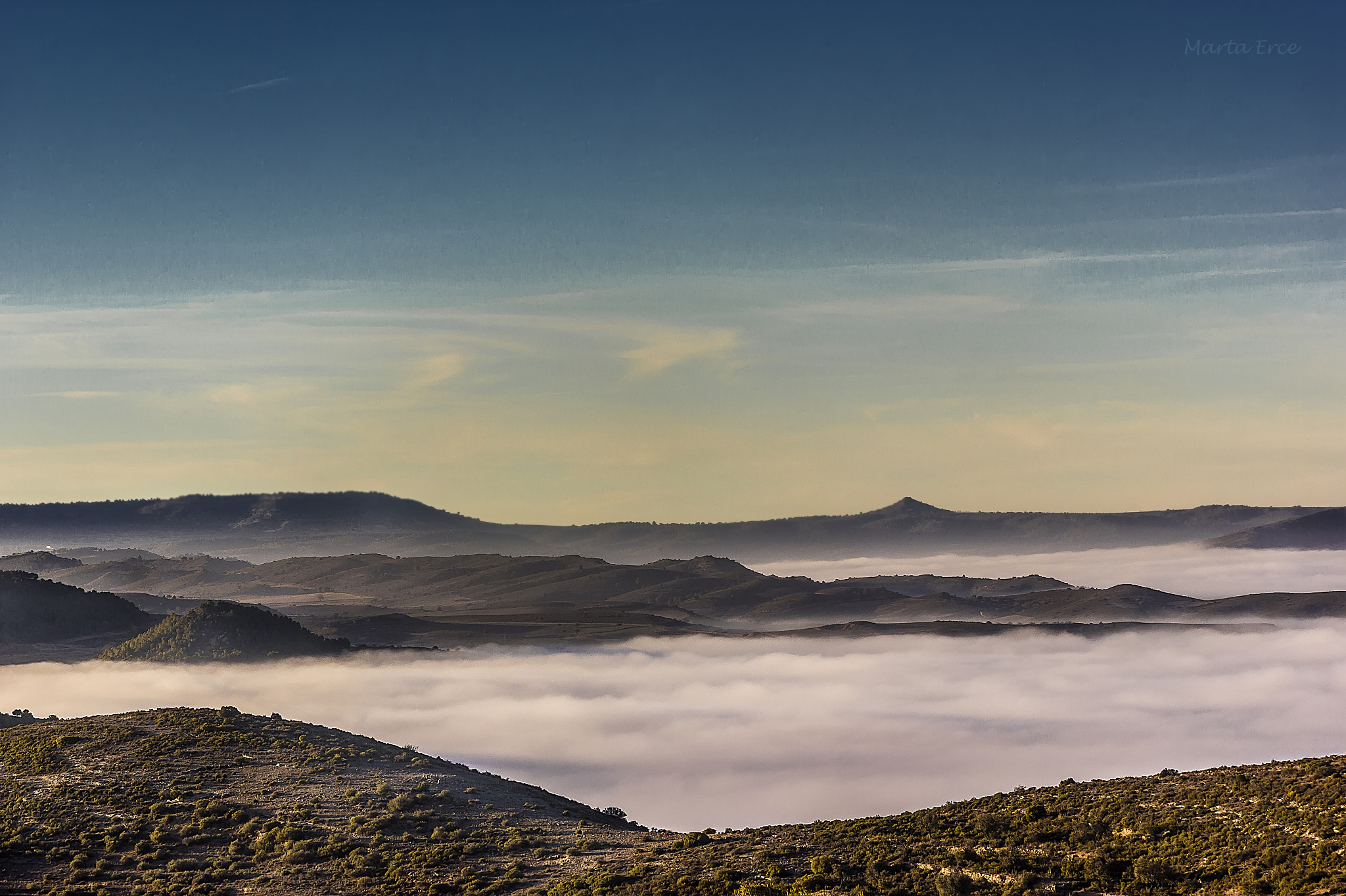 Canon EF-S 17-85mm F4-5.6 IS USM sample photo. Sea of clouds. photography