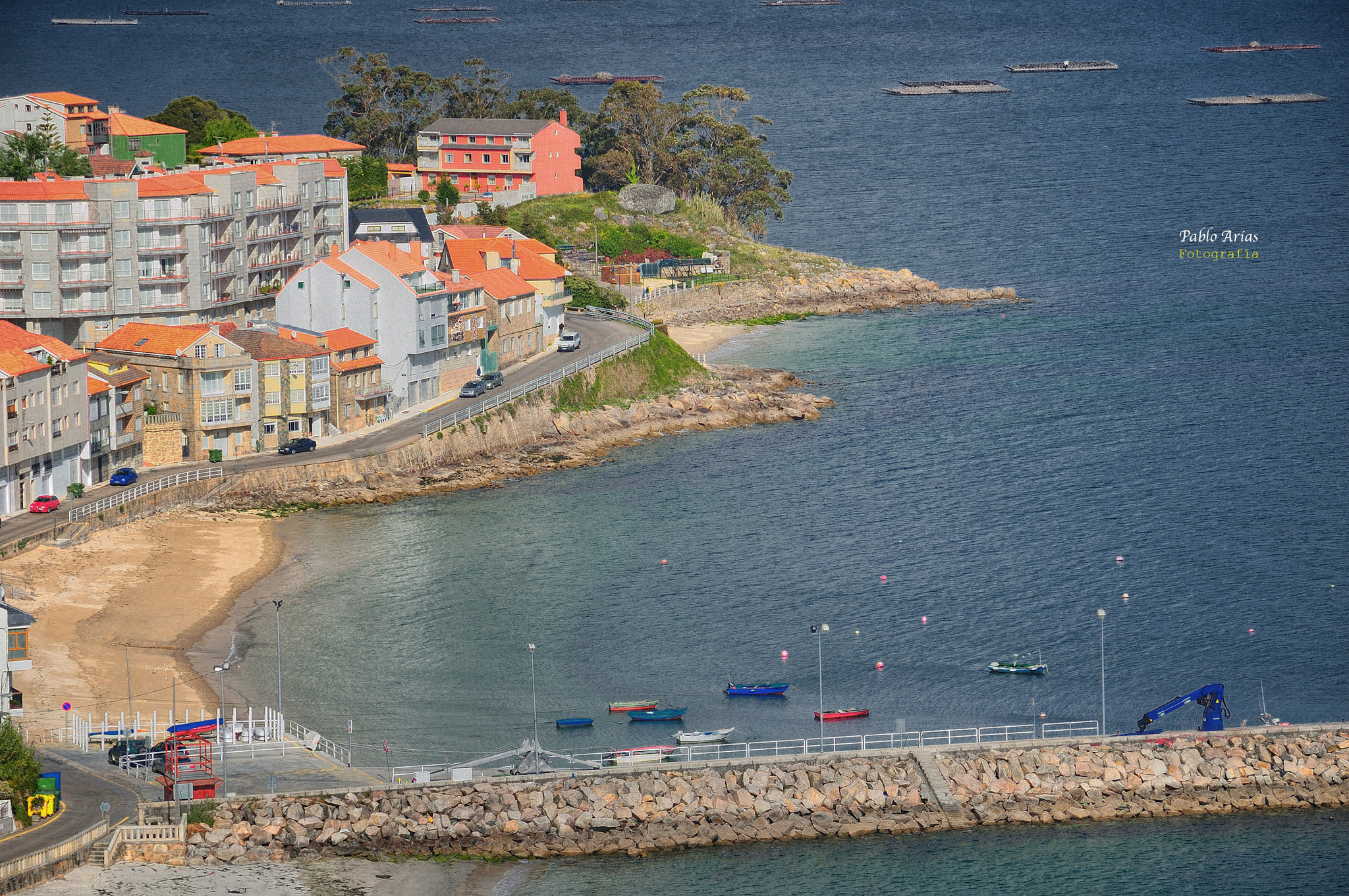Nikon D300 sample photo. Colores de galicia photography