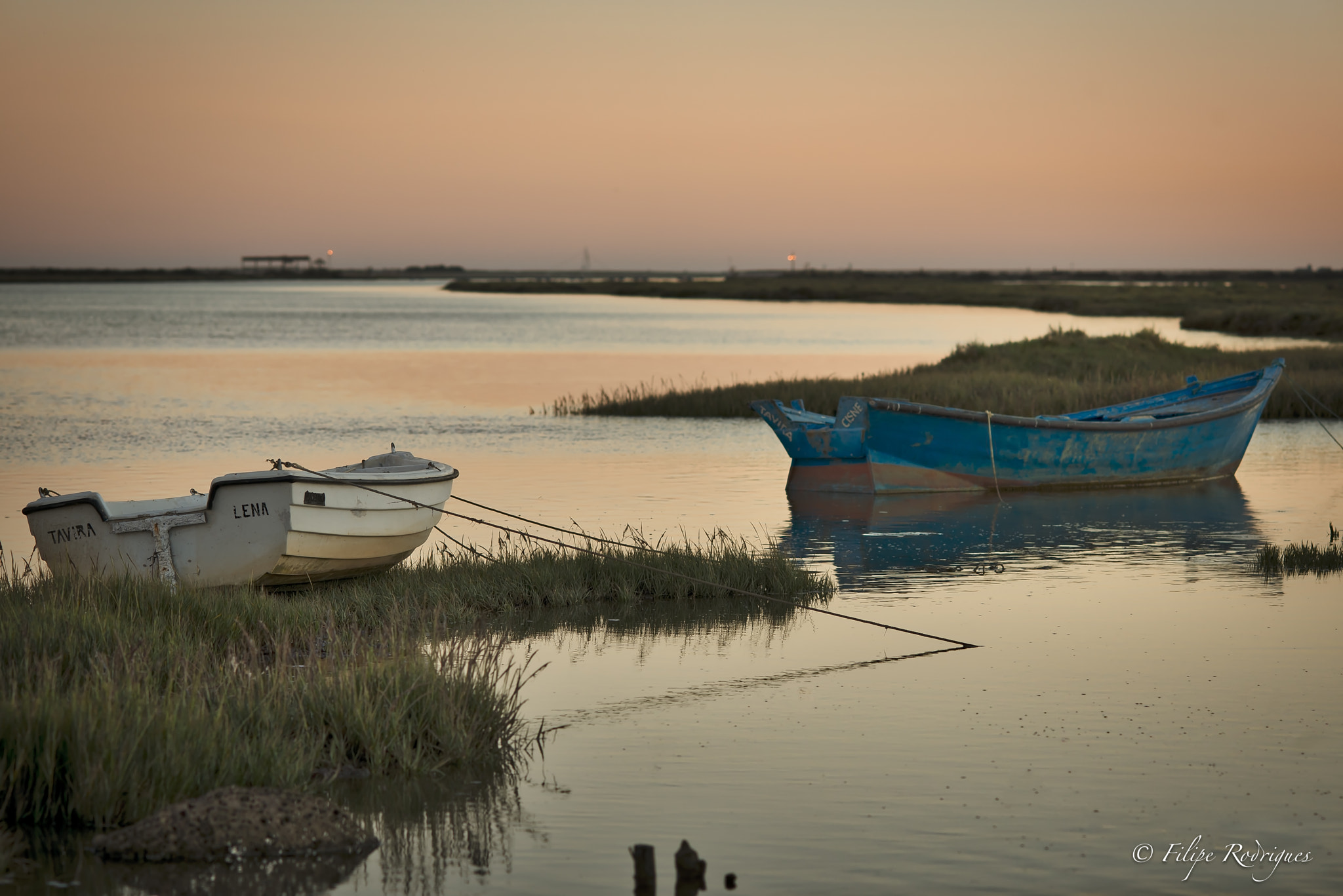 Nikon D800E + AF DC-Nikkor 135mm f/2D sample photo. Low tide at the coastal marshes photography