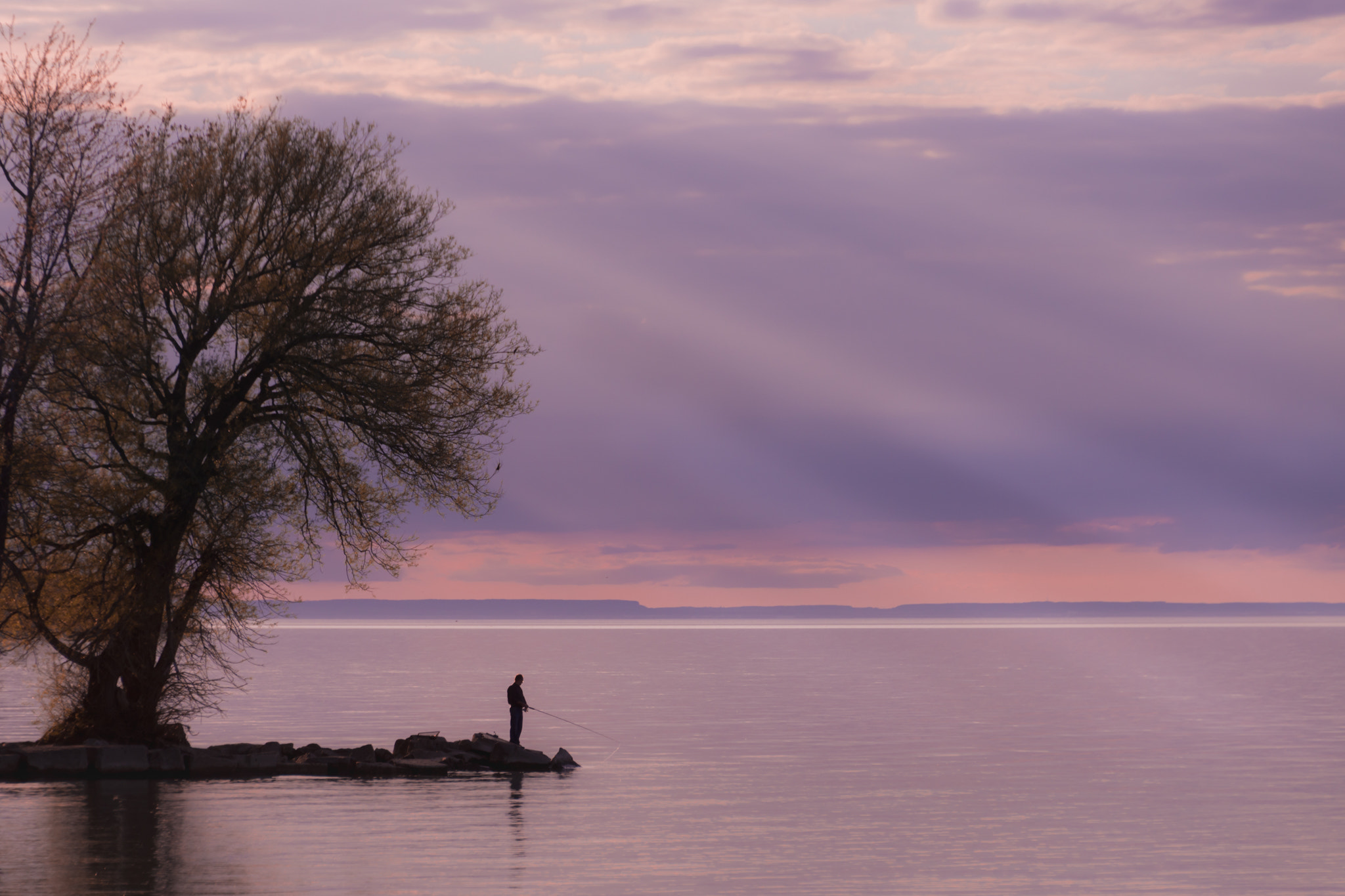 Sony a6000 + Tamron 18-270mm F3.5-6.3 Di II PZD sample photo. Let's bait and sea photography