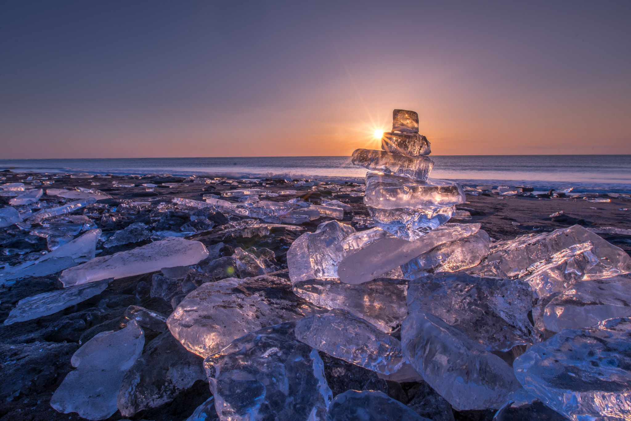 Sony a7R II + Canon EF 16-35mm F2.8L II USM sample photo. Jewelry ice 2 photography