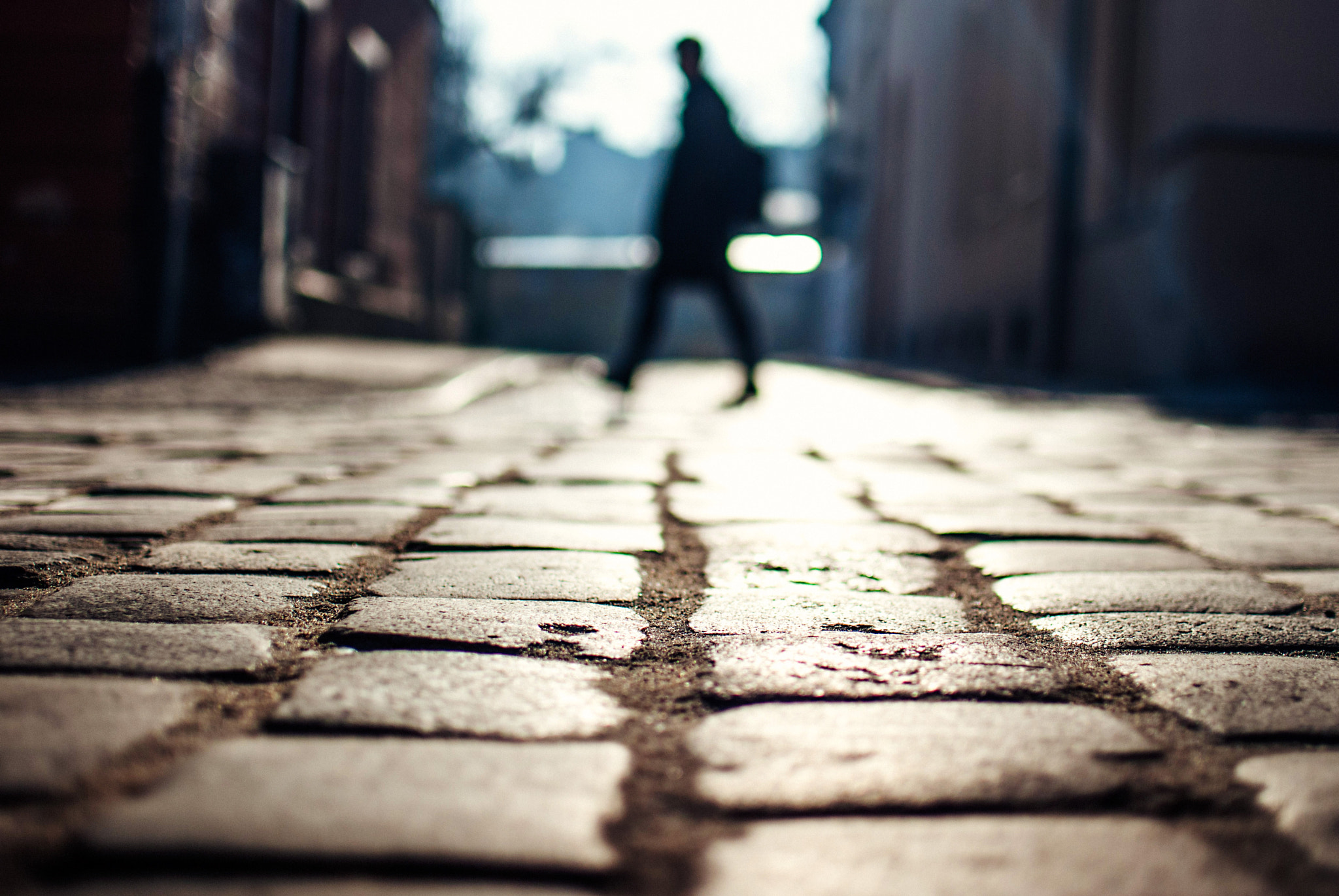 Nikon D80 + Nikon AF-S DX Nikkor 35mm F1.8G sample photo. Shadow crossing photography