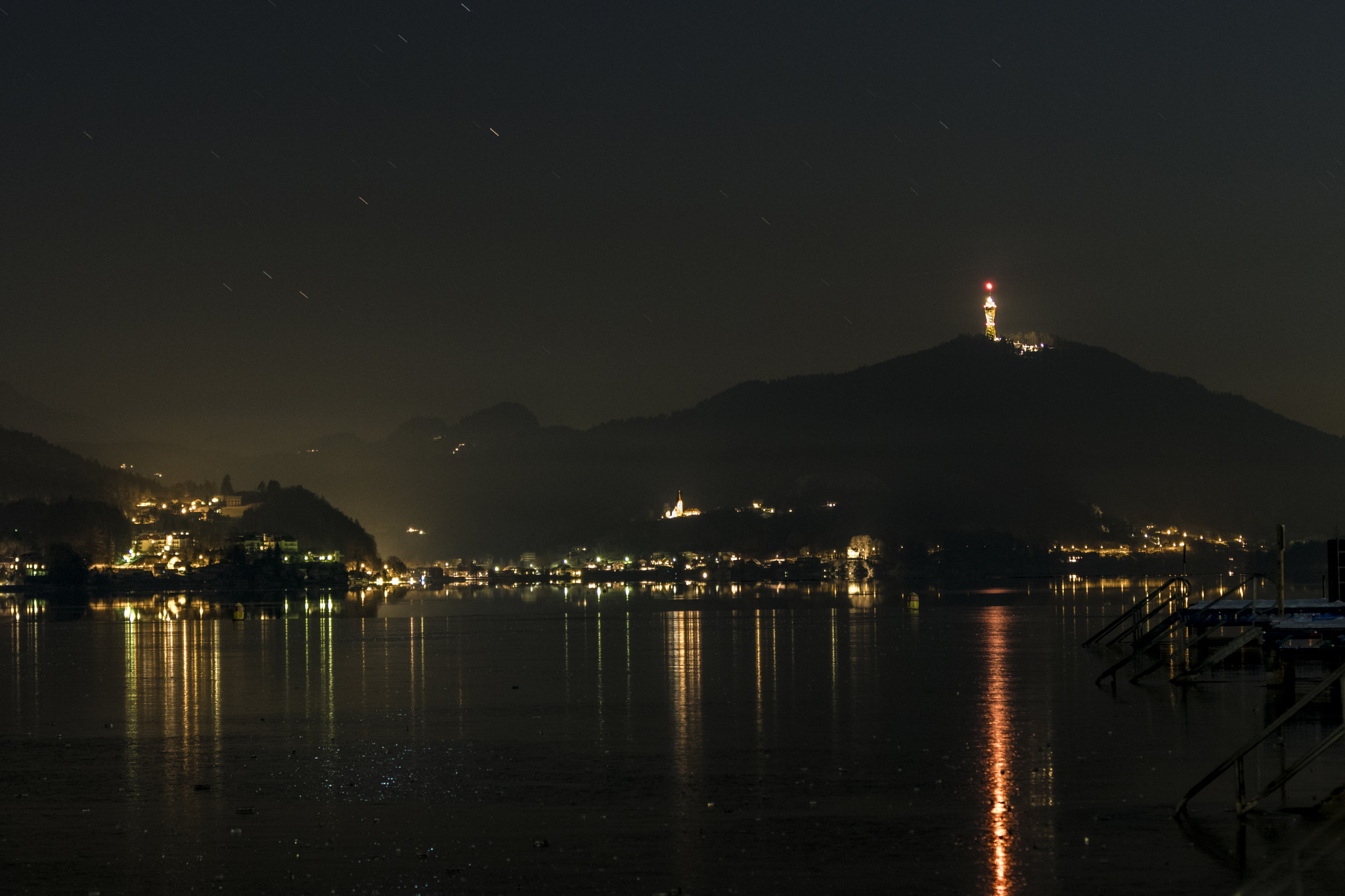 Canon EF 70-200mm F2.8L IS II USM sample photo. Frozen wörthersee photography