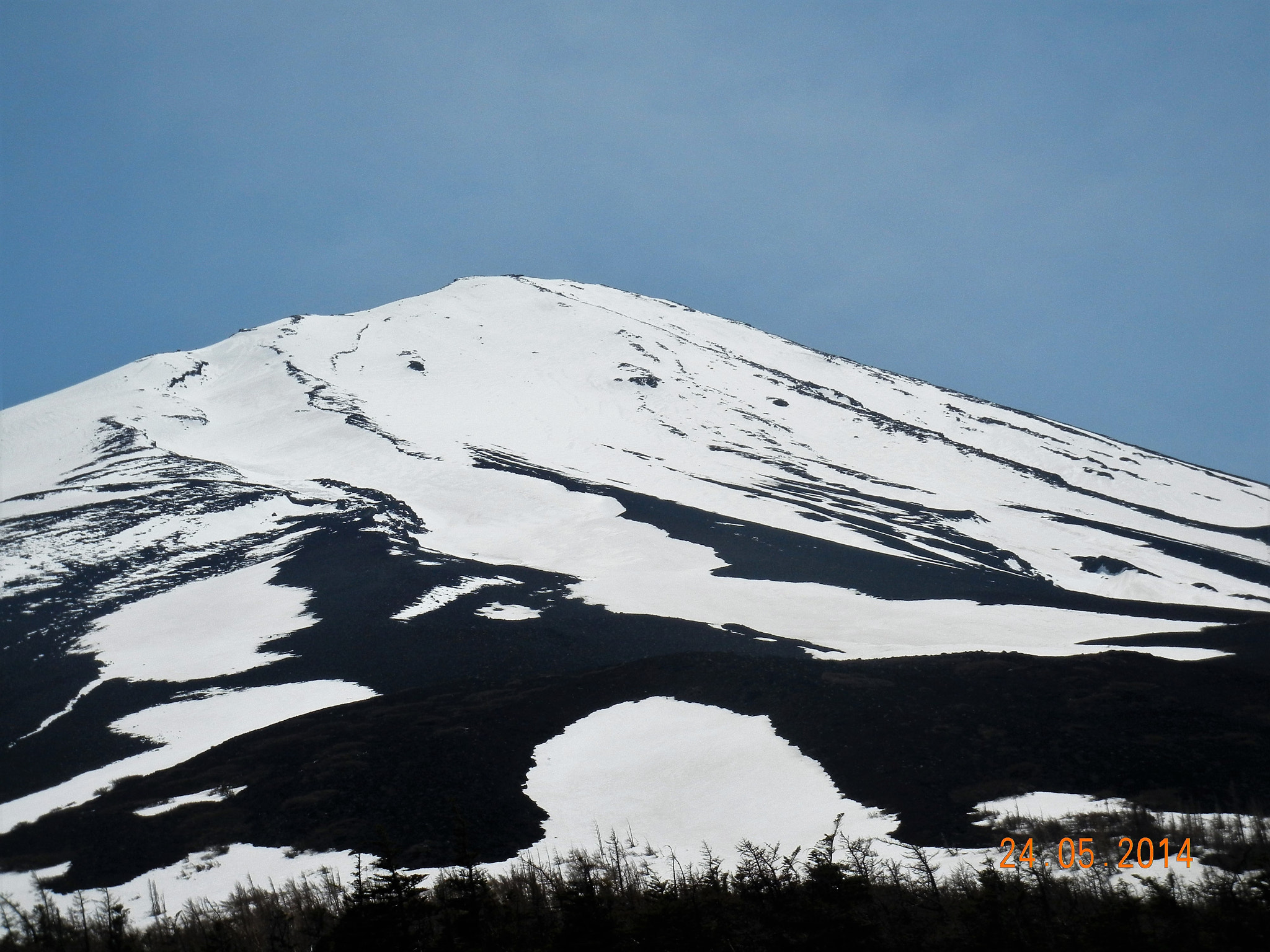 Nikon Coolpix S8100 sample photo. Mt fuji 5th station photography