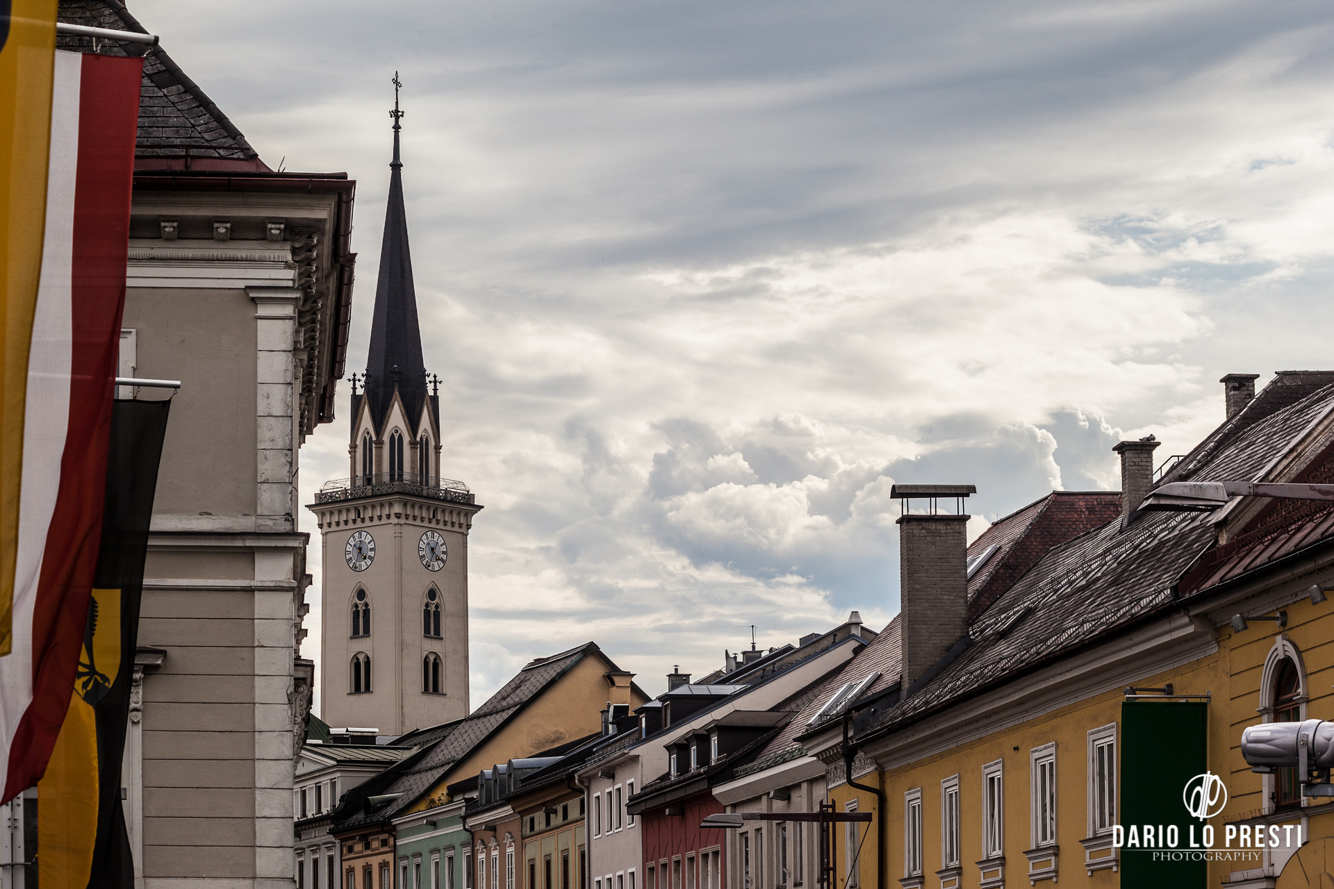 Canon EOS 5D Mark II + Canon EF 70-210mm f/4 sample photo. Villach photography