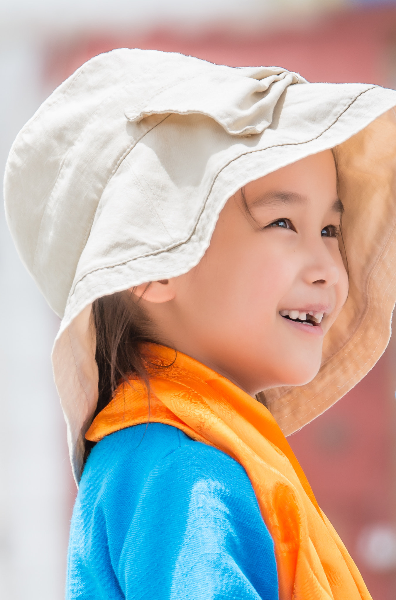 Tamron SP 70-200mm F2.8 Di VC USD sample photo. Children photography