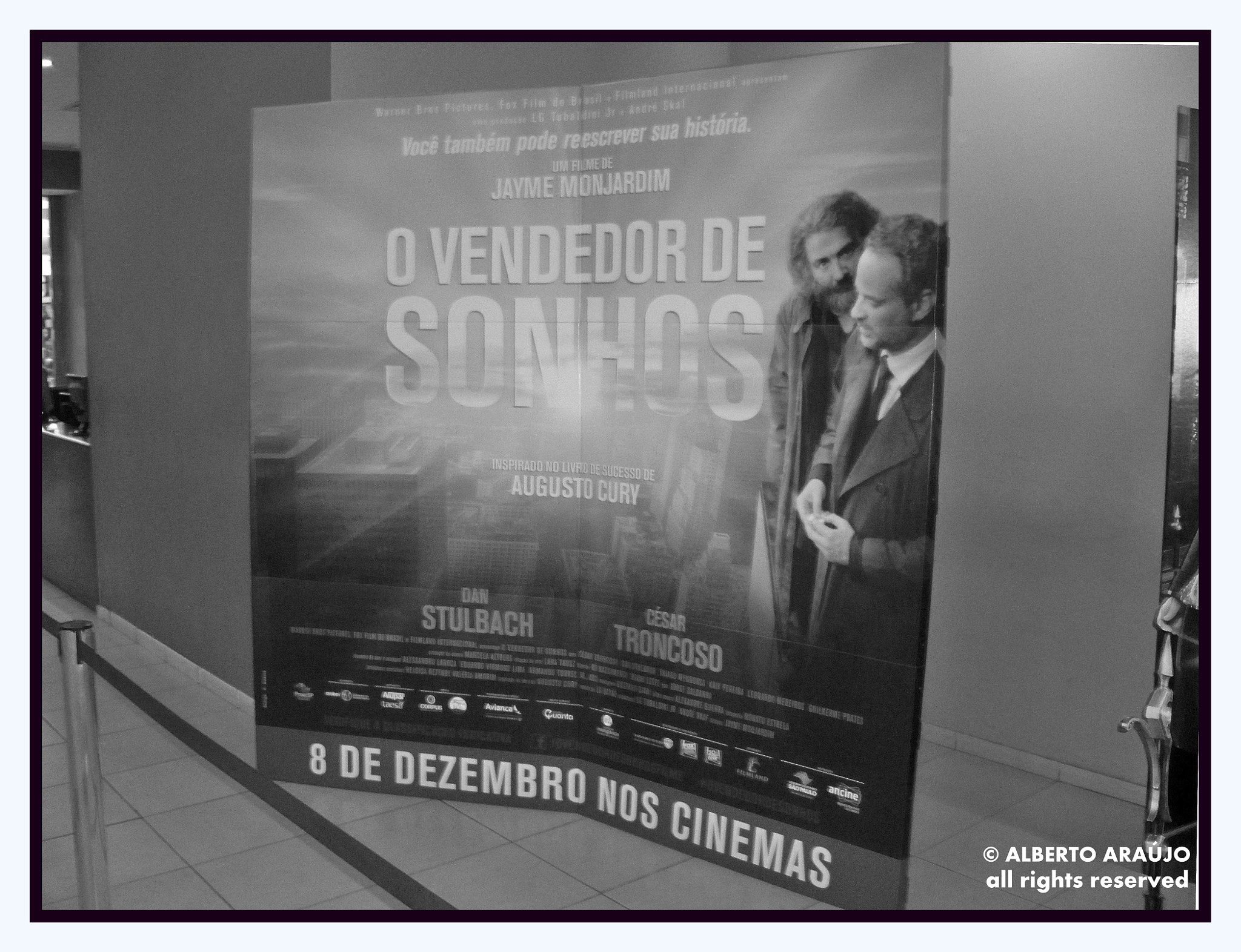 Kodak EASYSHARE Z950 DIGITAL CAMERA sample photo. Cartaz do filme o vendedor de sonhos photography