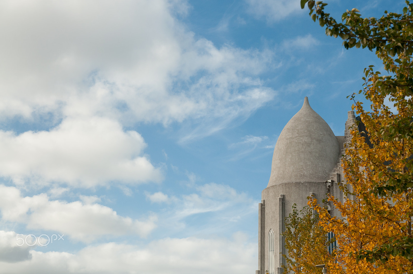 Nikon D5000 sample photo. The dome and the sky photography